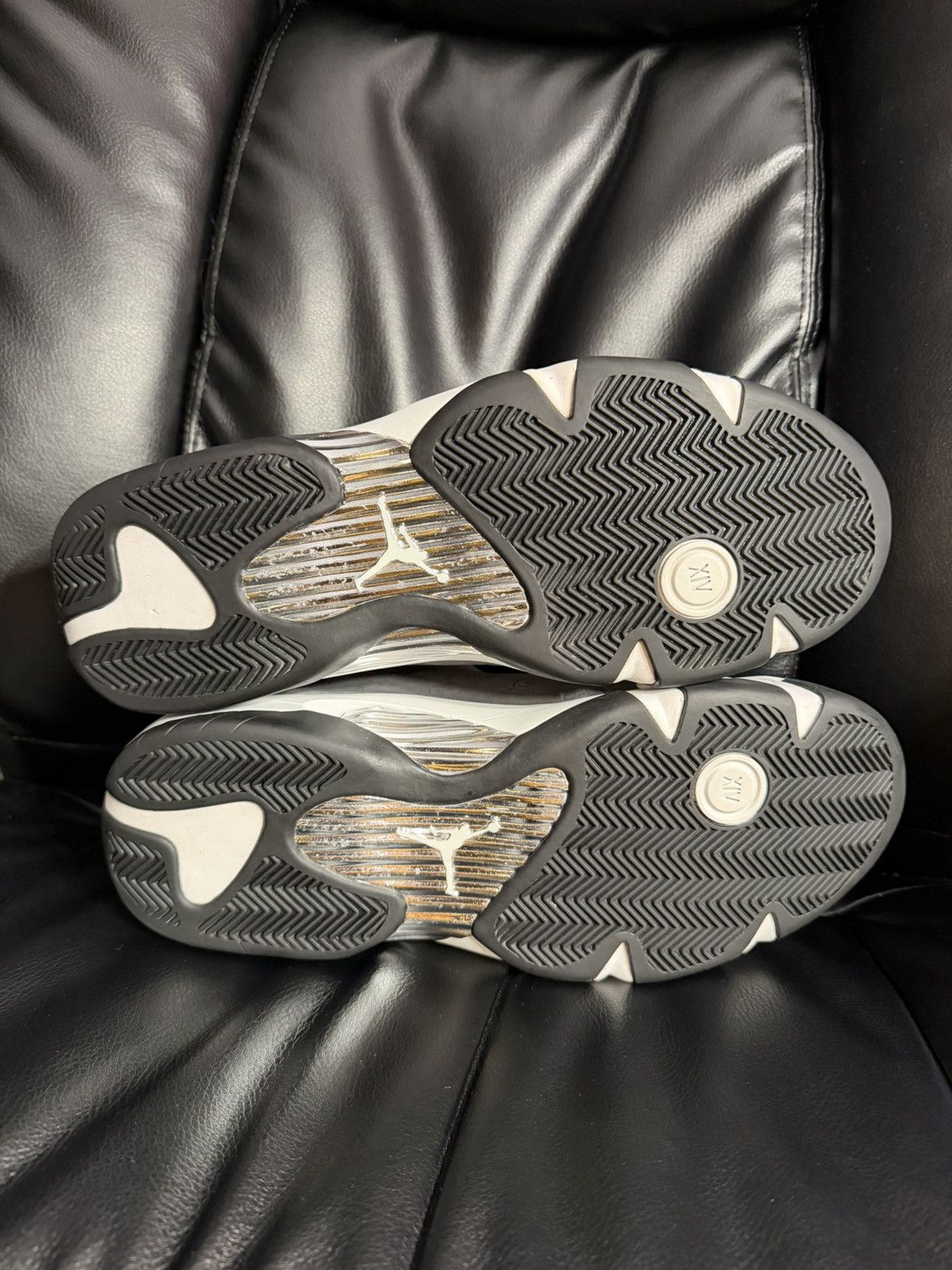 Jordan Brand Jordan 14 Oregon Ducks Promo Size 12.5 w/ Box Excellent Cond Size US 12.5 / EU 45-46 - 4 Thumbnail