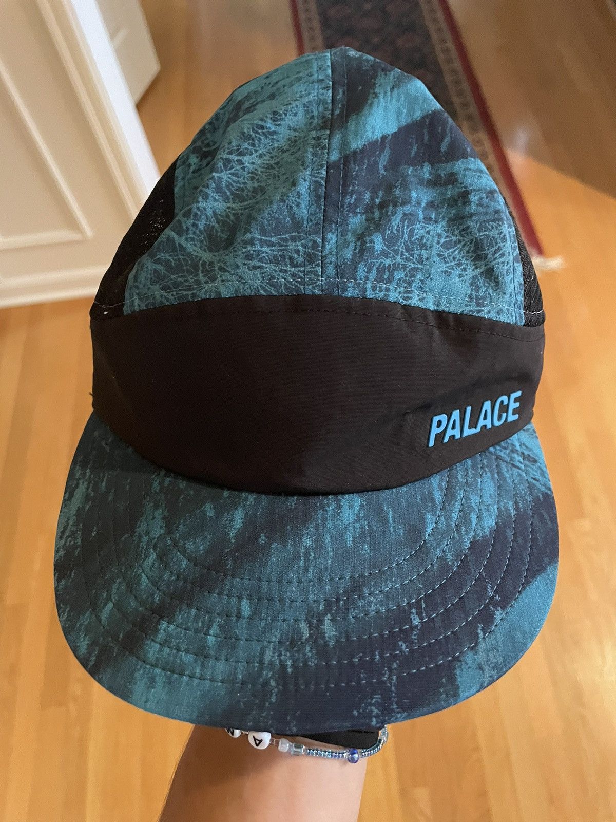 Palace Palace Real Tree Camo Runner Blue Size ONE SIZE - 1 Thumbnail