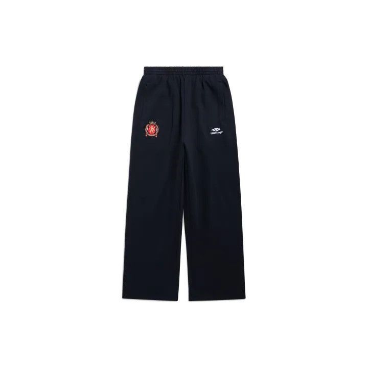 Balenciaga Balenciaga Logo Print Knit Sweatpants 0079-2507 Size US 27 - 2 Thumbnail