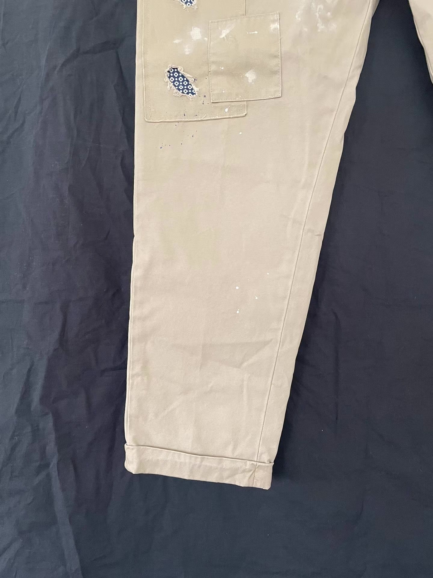 Dsquared2 Dsquared2 Double-Waist Khaki Men's Pants Ｑ21 Size US 34 / EU 50 - 6 Thumbnail