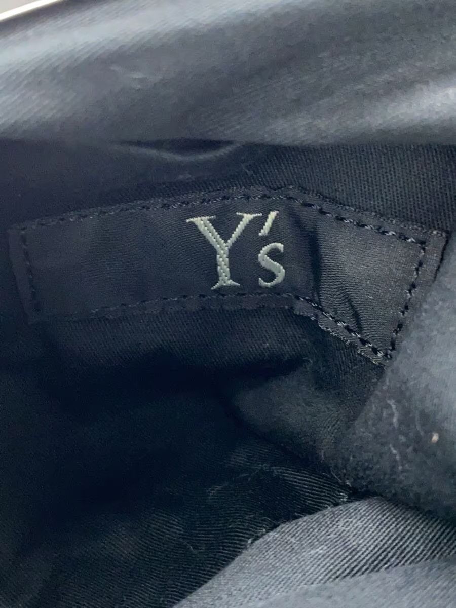 Yohji Yamamoto Wool Gabardine Clasp Shoulder Bag Size ONE SIZE - 6 Thumbnail