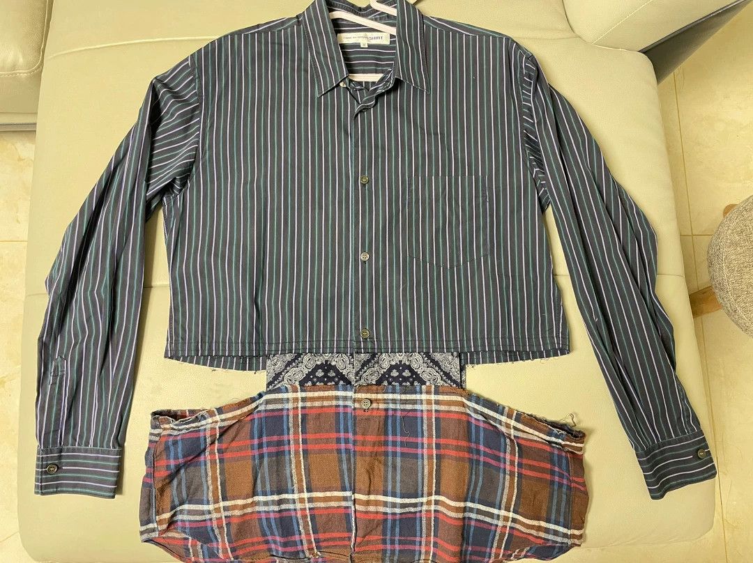 Comme des Garçons Striped Shirt Size M