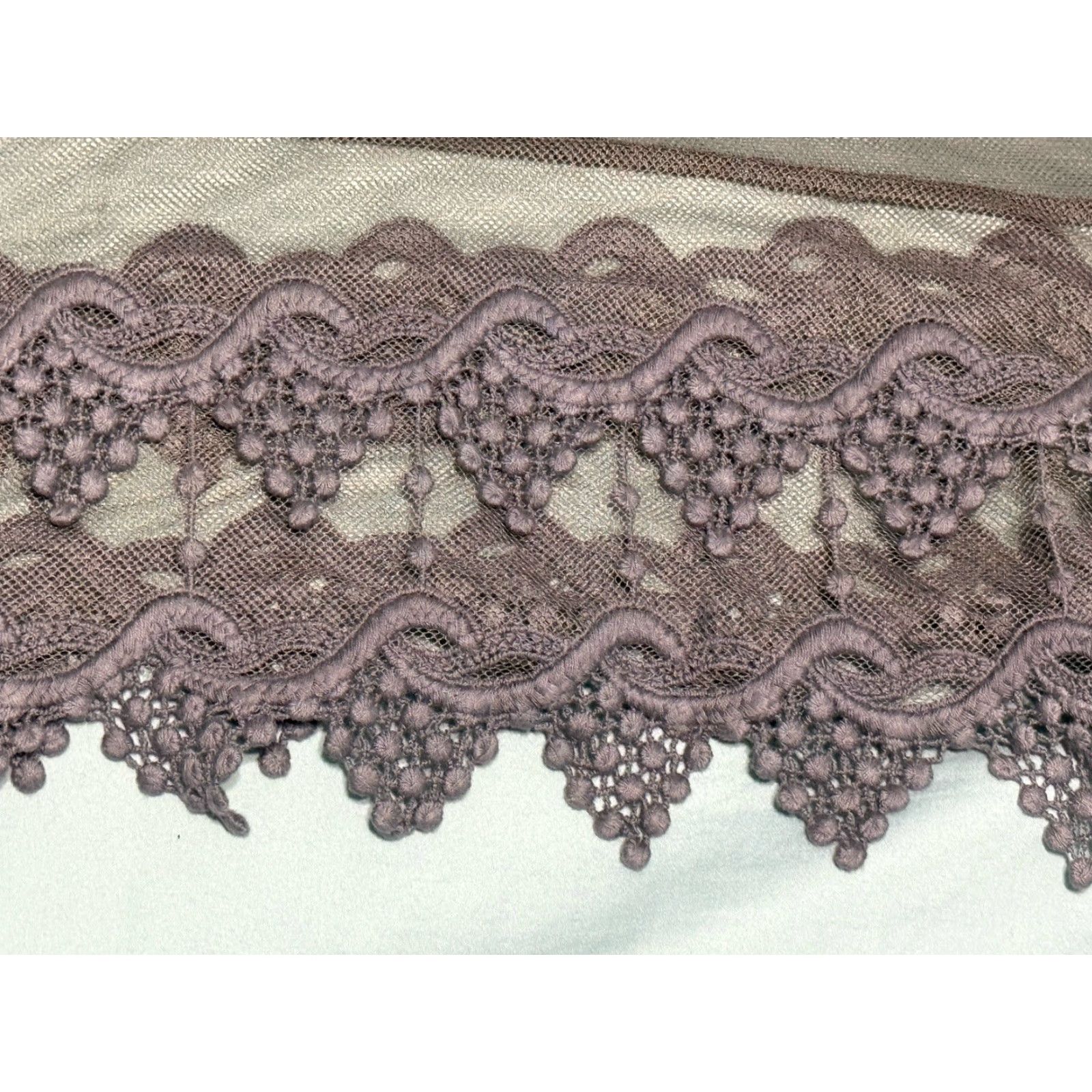 Vintage SYMPLI Mist Tank Lace Bottom Gray 12 Women Sleeveless NWT Tank Top Casual Sheer Nylon Spandex Canada Size 34" / US 12 / IT 48 - 4 Thumbnail