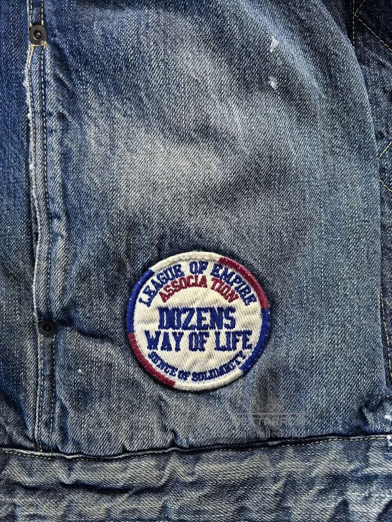 Wtaps Wtaps A denim jacket with a cashmere lining Size US M / EU 48-50 / 2 - 7 Thumbnail