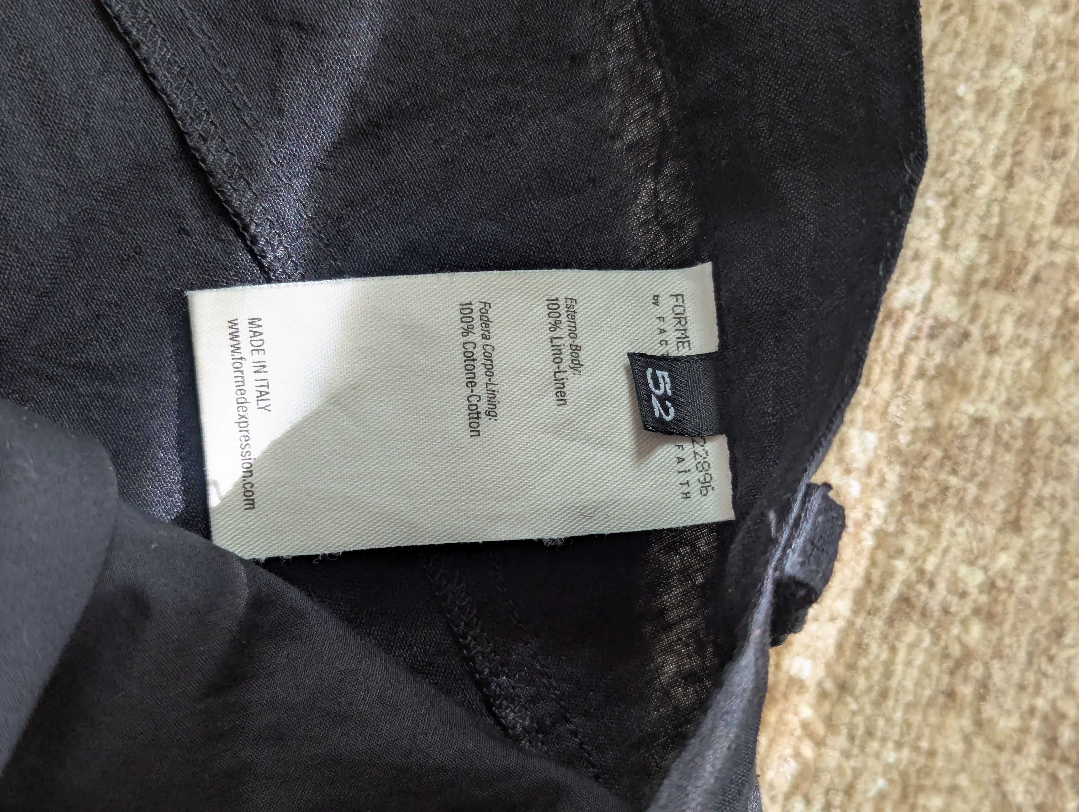 Forme D'Expression Baggy 5 Pocket pant Size US 36 / EU 52 - 5 Thumbnail