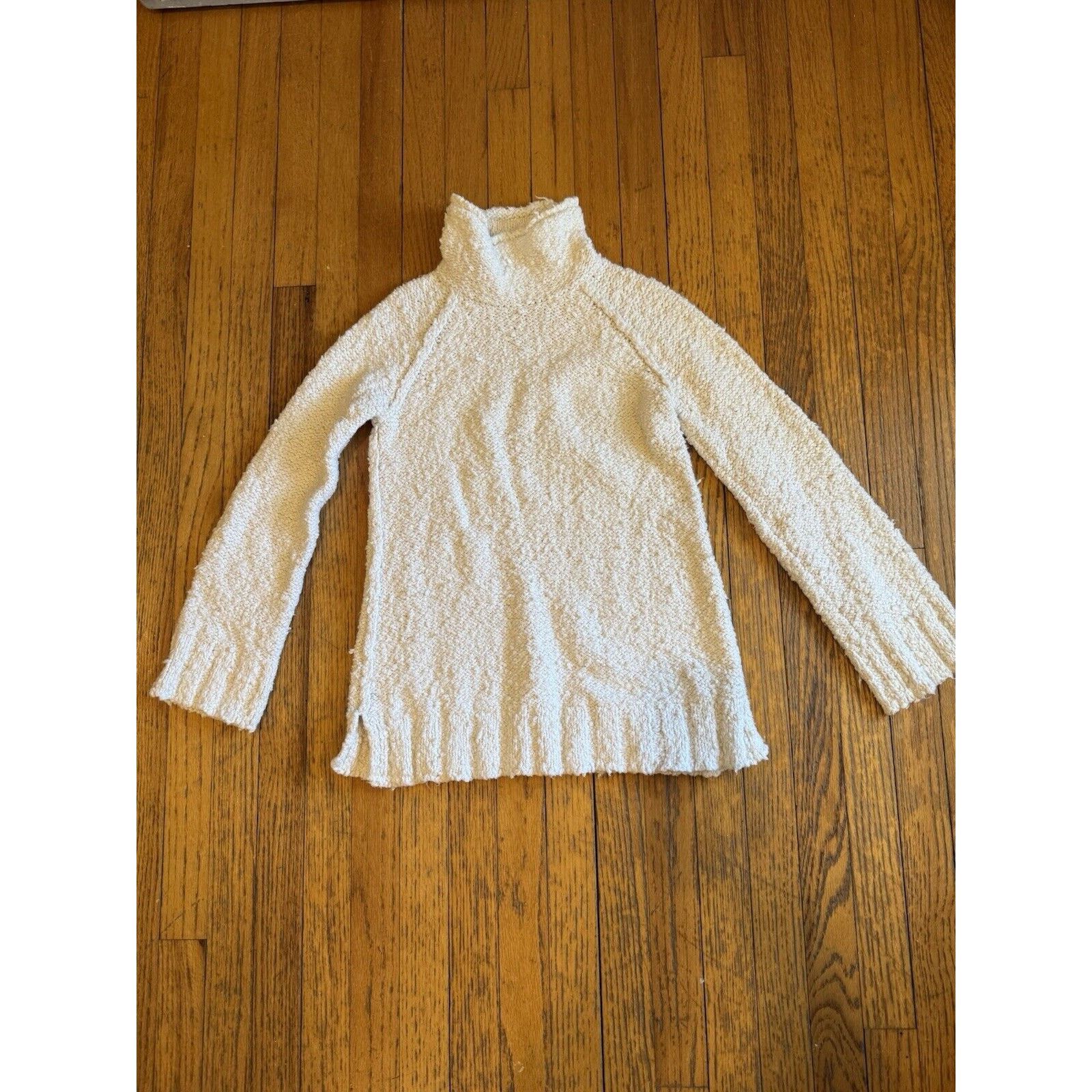 Anthropologie Moth Anthropologie Juliette Chunky Knit Sweater XS Mock neck Size XS / US 0-2 / IT 36-38 - 2 Thumbnail