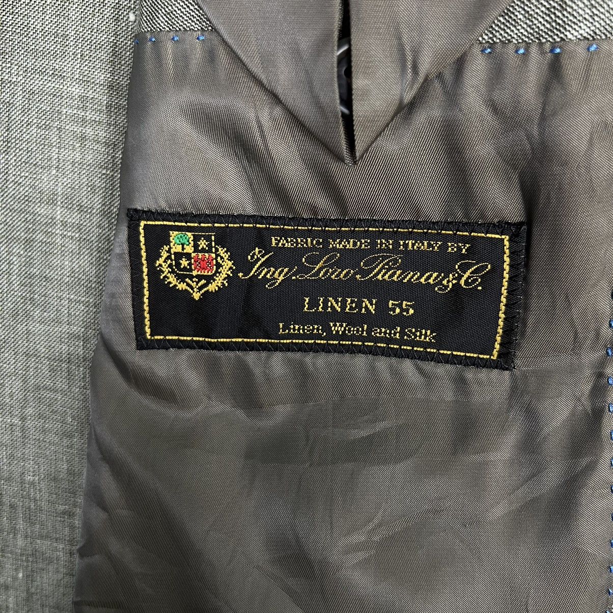 Loro Piana 🔥 LORO PIANA BLAZER LINEN JACKET Size US M / EU 48-50 / 2 - 16 Thumbnail