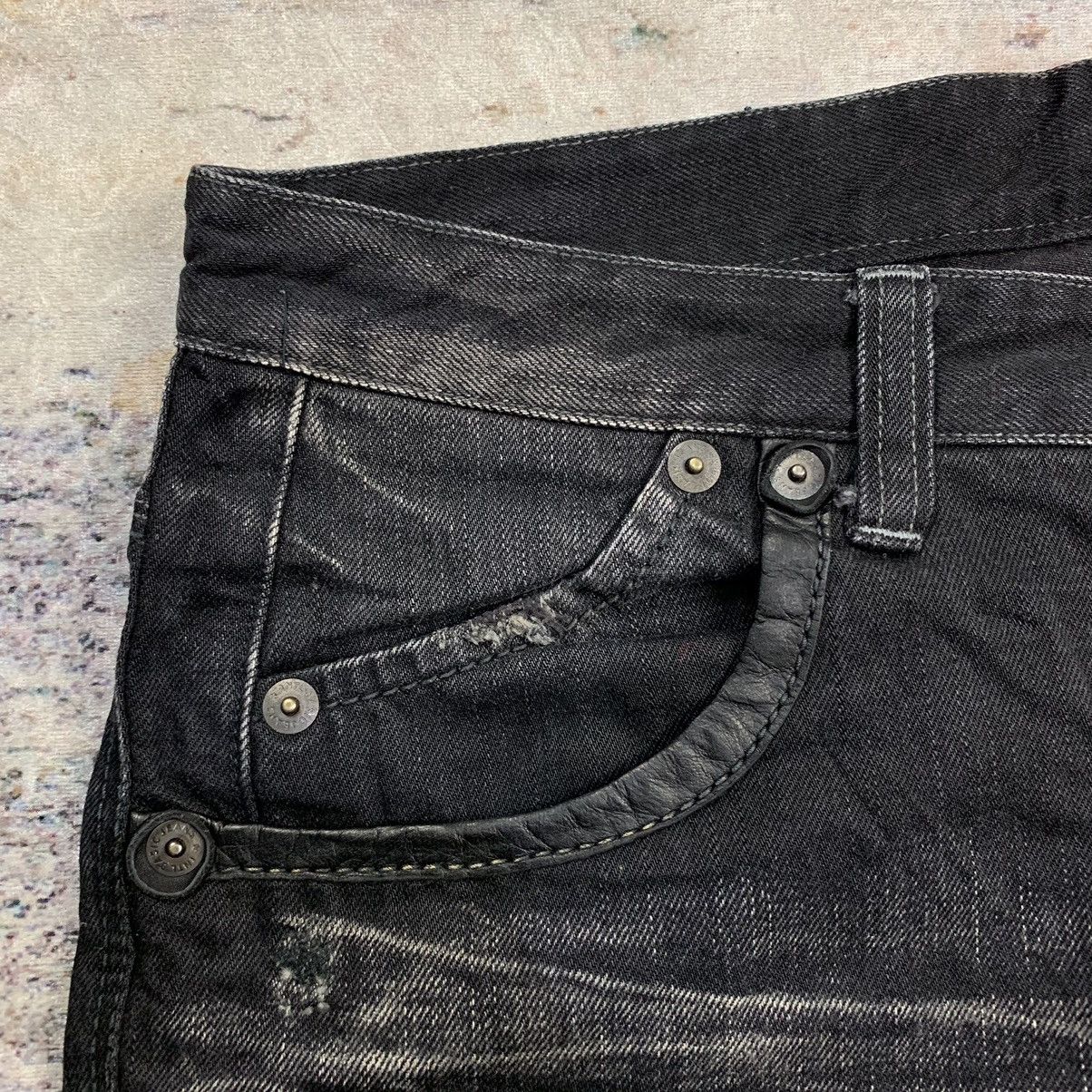 Japanese Brand Bartack wash denim pants Size US 34 / EU 50 - 9 Thumbnail
