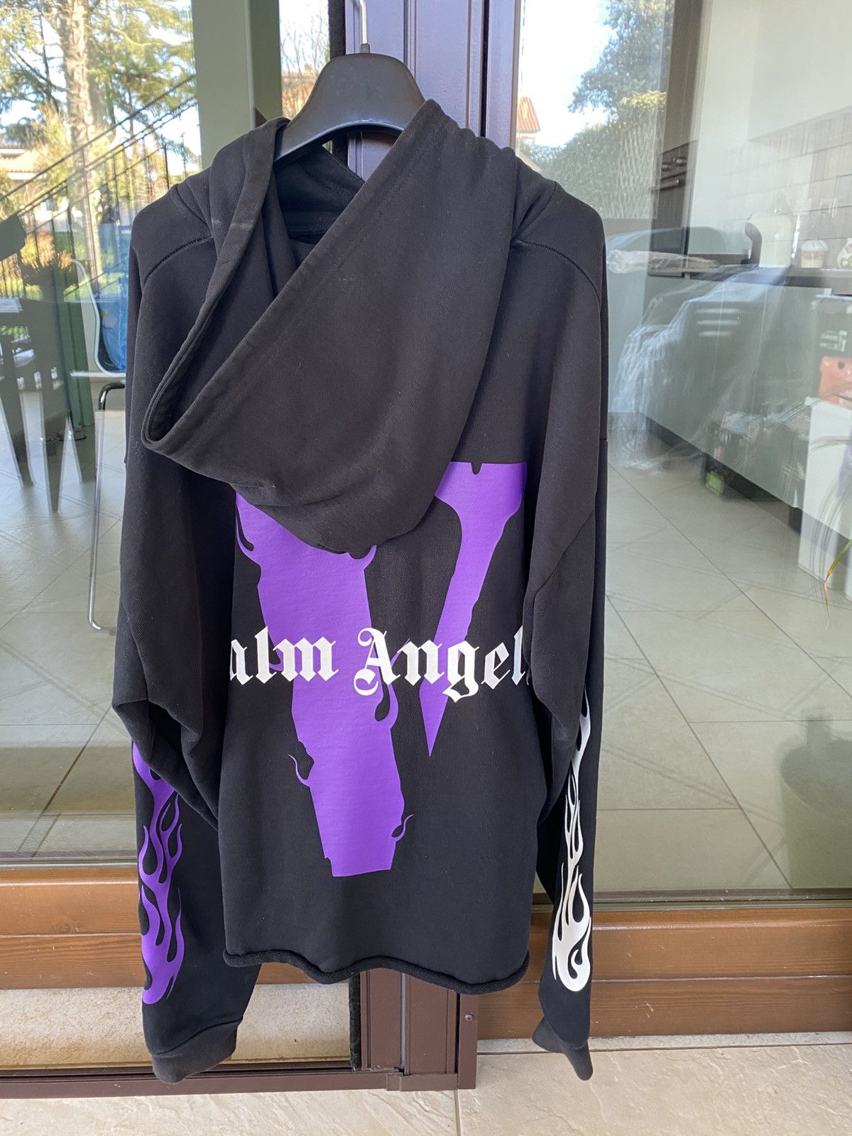 Palm Angels Hoodie Vlone Hoodie 3xl This Vlone X Palm Angels