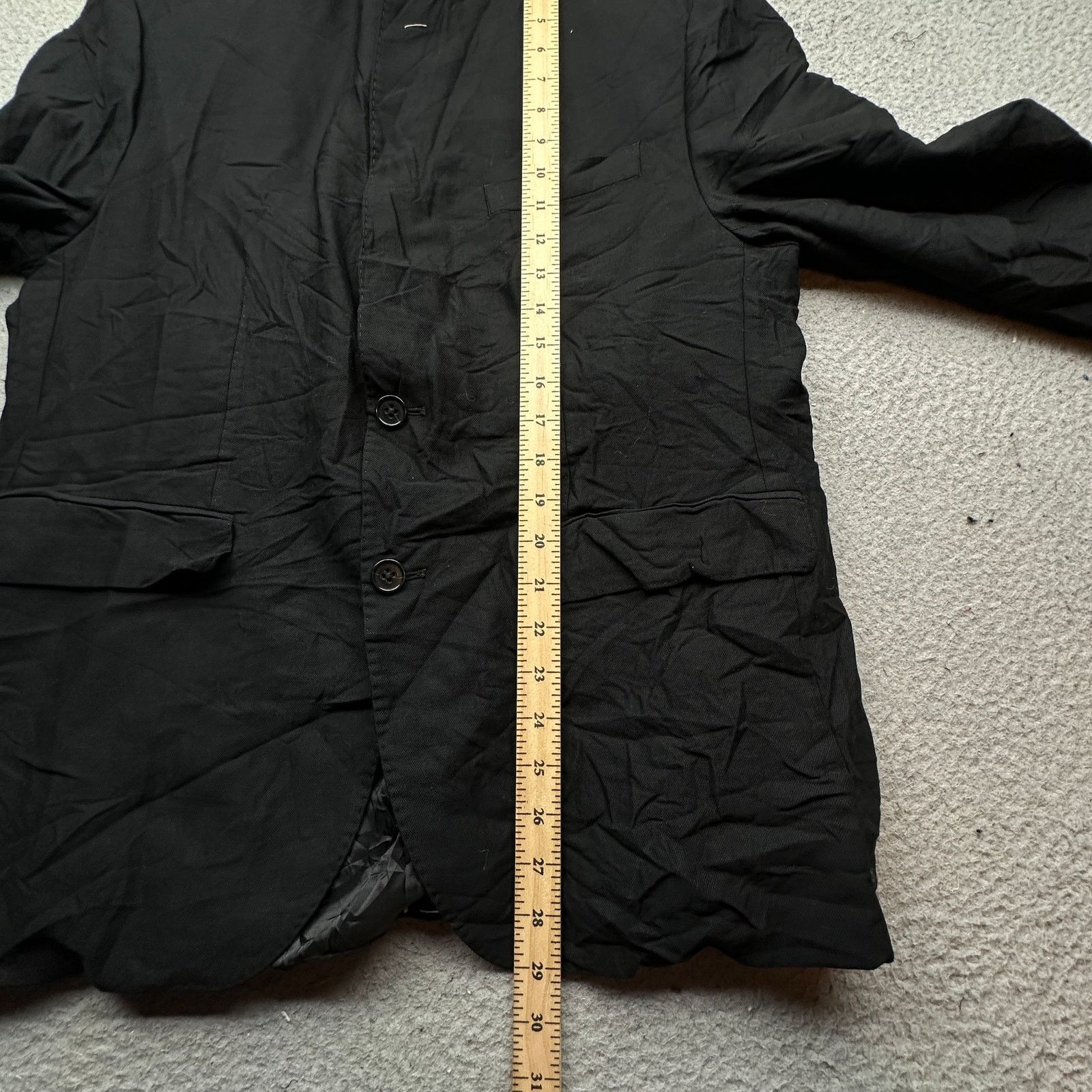 Banana Republic Banana Republic Signature Italian Hopsack Suit Jacket Men 42 Size US L / EU 52-54 / 3 - 5 Thumbnail