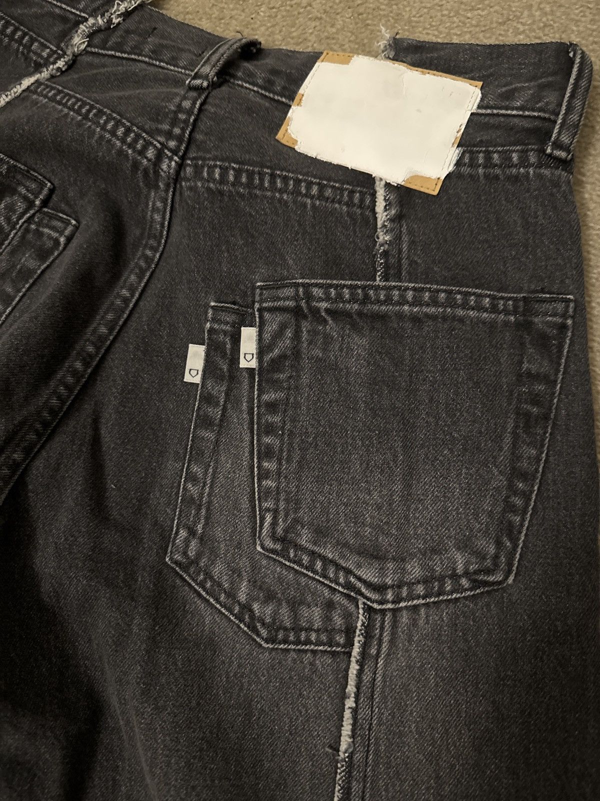 Old Park Old denim stitch jeans Size US 27 - 3 Thumbnail
