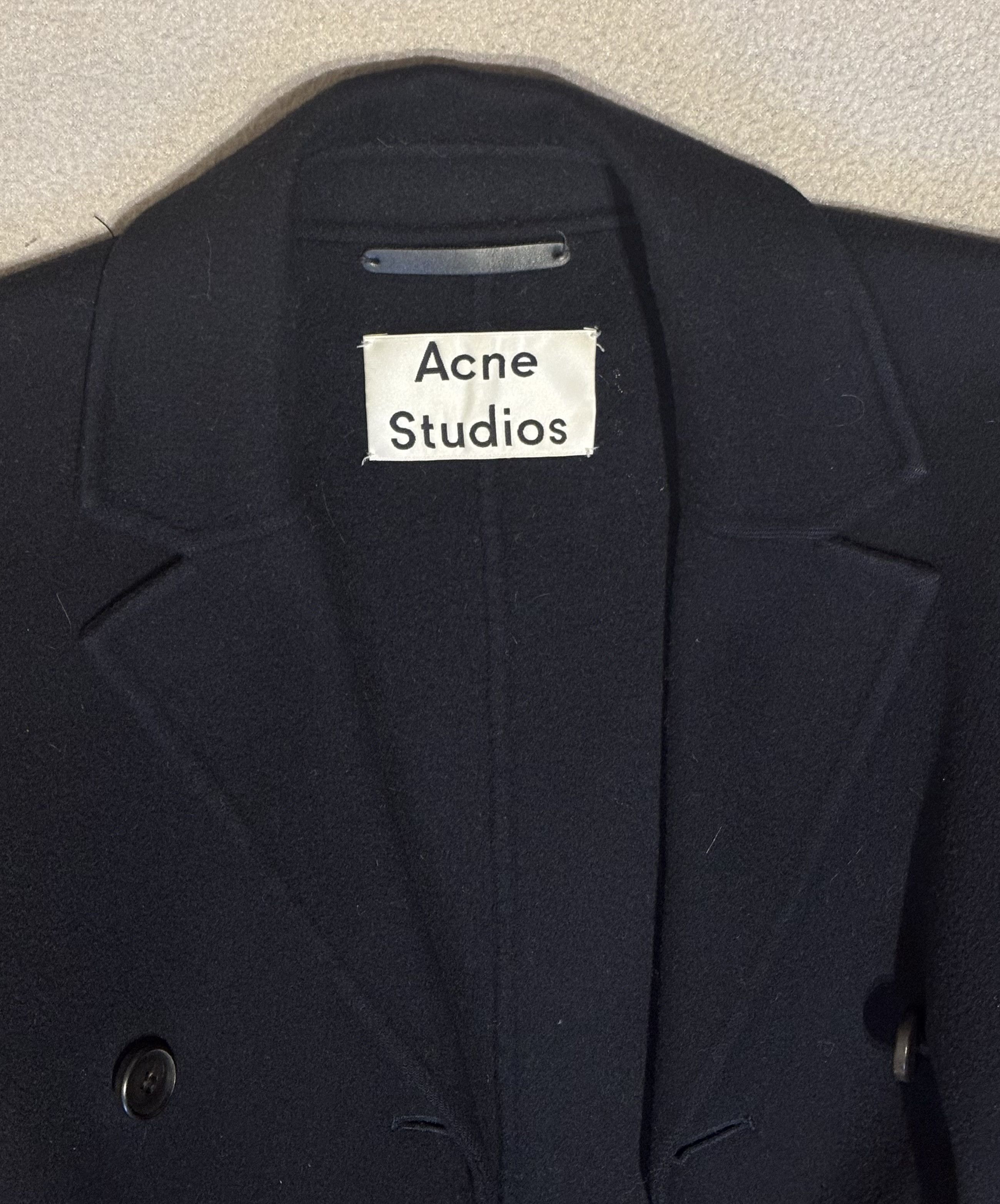 Acne Studios Acne Studios coat size 38 Rio Double Paw15 Size XS / US 0-2 / IT 36-38 - 11 Thumbnail