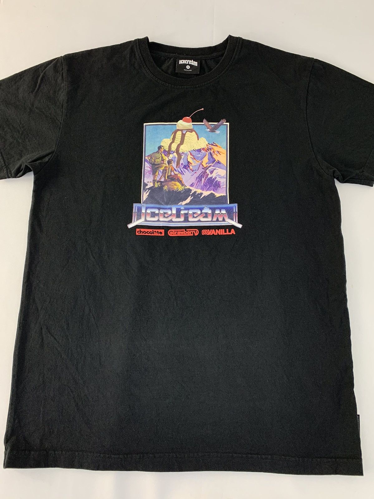 Billionaire Boys Club Billionaire Boy Club IceCream Mountain Exploration Black Tee Size US M / EU 48-50 / 2 - 2 Thumbnail