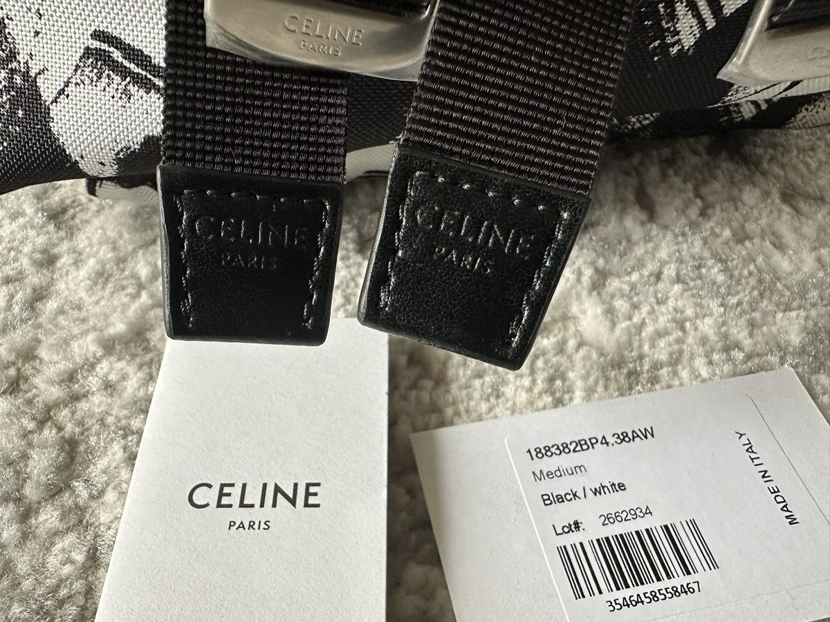 Celine Celine Medium Backpack Print DS Size ONE SIZE - 10 Thumbnail