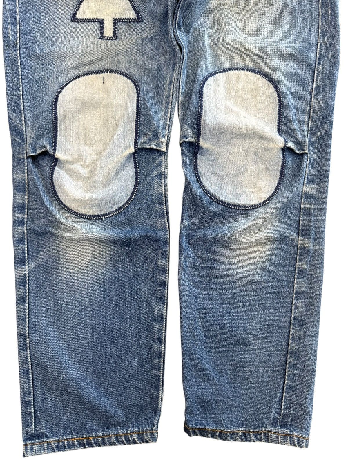 Issey Miyake Issey Miyake x Net-net 90’s Patchwork Style Denim Jeans Size US 29 - 3 Thumbnail