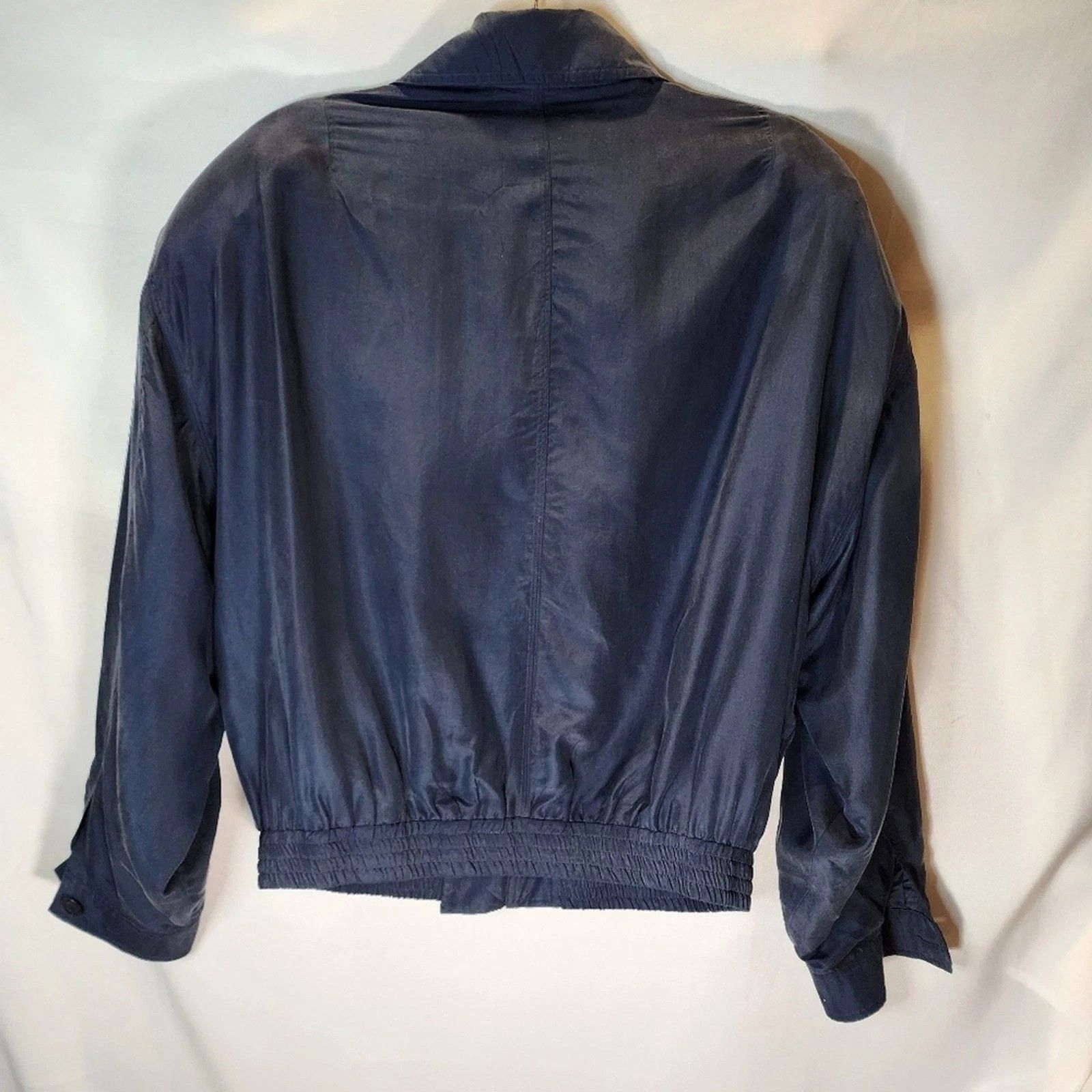 Members Only 80s Members Only Studio Concepts Silk Bomber Jacket Size US L / EU 52-54 / 3 - 4 Thumbnail