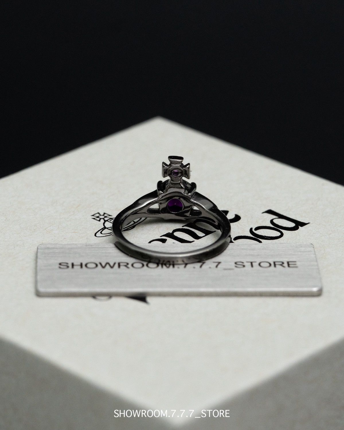 Vivienne Westwood Vivienne Westwood Reina Ring Size ONE SIZE - 5 Thumbnail