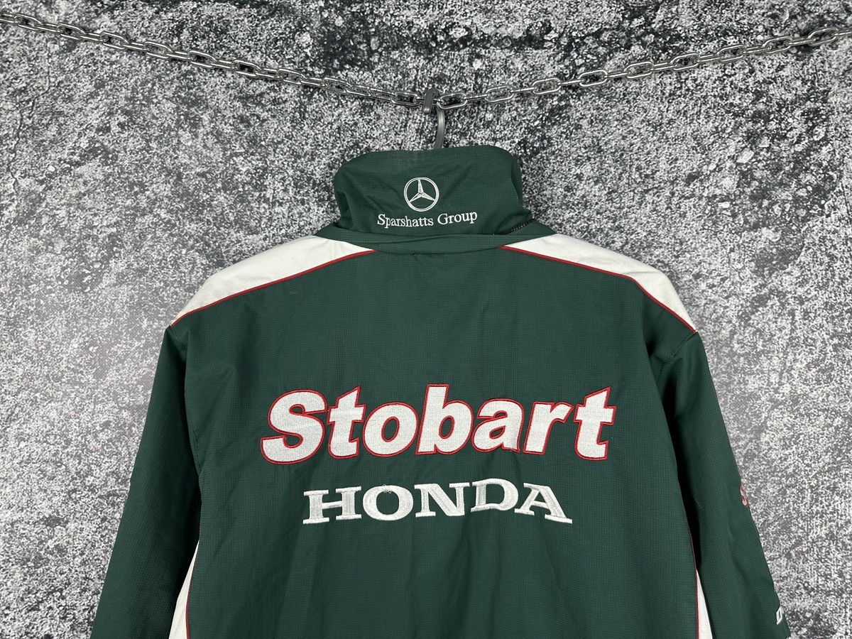 Honda Stobart Honda Racing Nylon Jacket Formula 1 Moto Size S Size US S / EU 44-46 / 1 - 10 Thumbnail