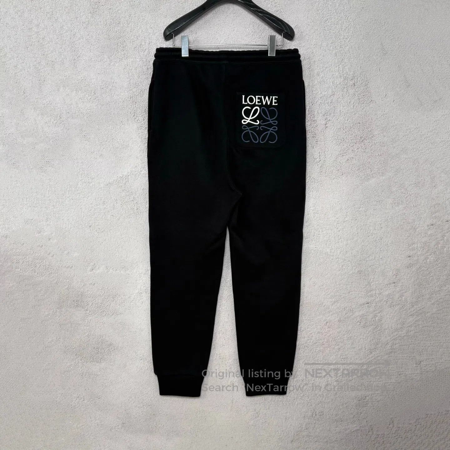 Loewe Loewe sizem Solid-color knitted sport pants with embroidere Size US 30 / EU 46 - 2 Thumbnail