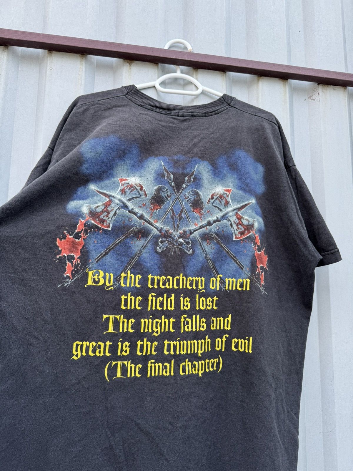 Band Tees Blind Guardian Tee Size US XL / EU 56 / 4 - 10 Thumbnail