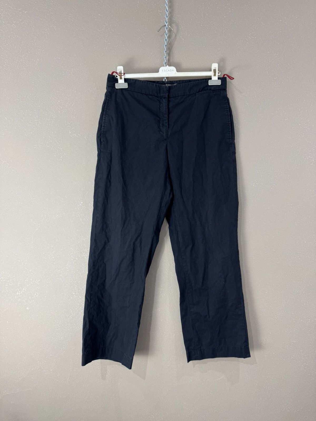 Prada Vintage 00s PRADA Pants Trousers Size US 32 / EU 48 - 2 Thumbnail