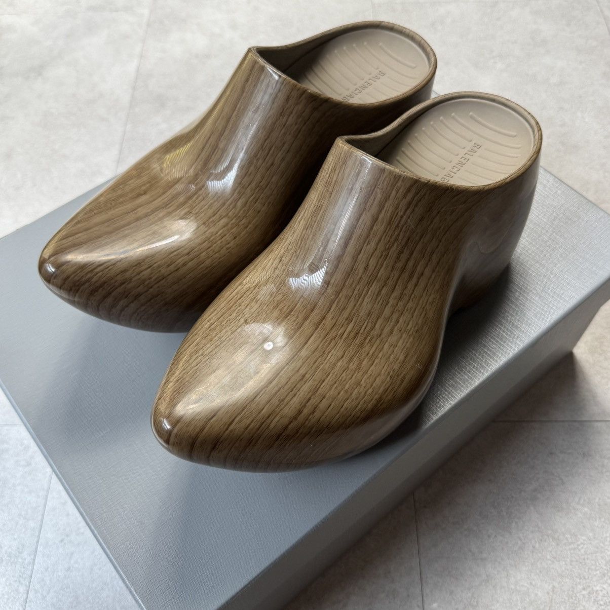 Balenciaga Wood Technoclog | Grailed