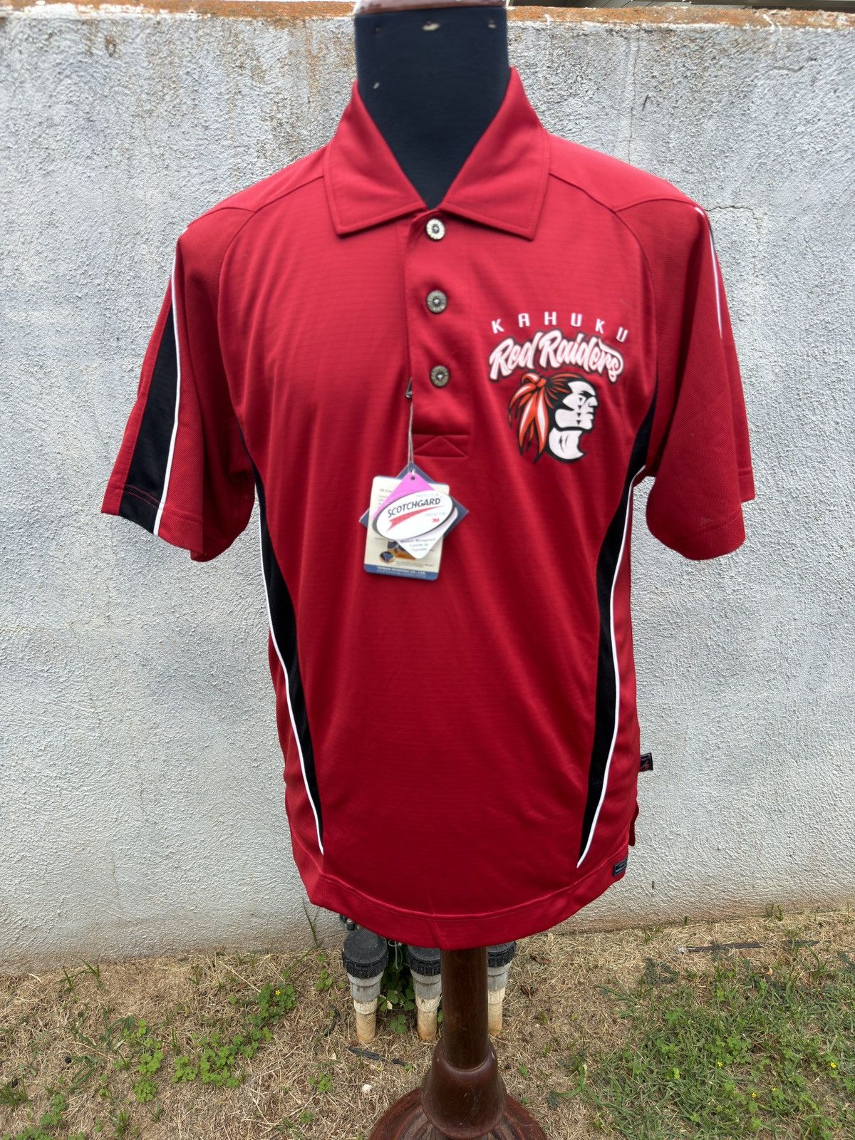 Other New Pro Celebrity Kahuku Red Raiders Polo Shirt Red Men's S Size US S / EU 44-46 / 1 - 1 Thumbnail