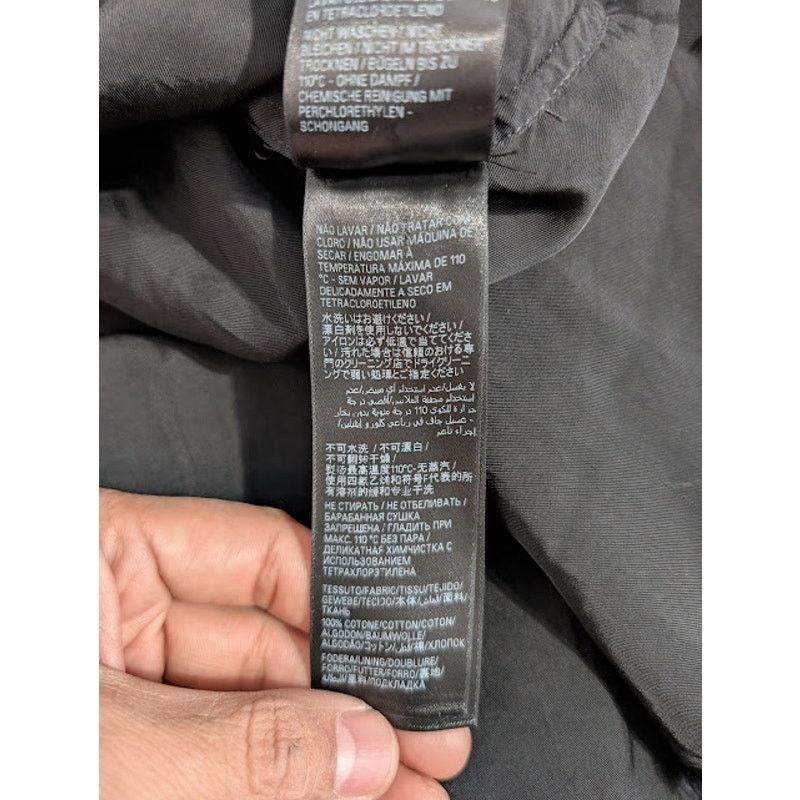 Balenciaga o1rshd1 Buffalo Check Flannel Shirt in Black/Grey 3 Size US L / EU 52-54 / 3 - 21 Thumbnail