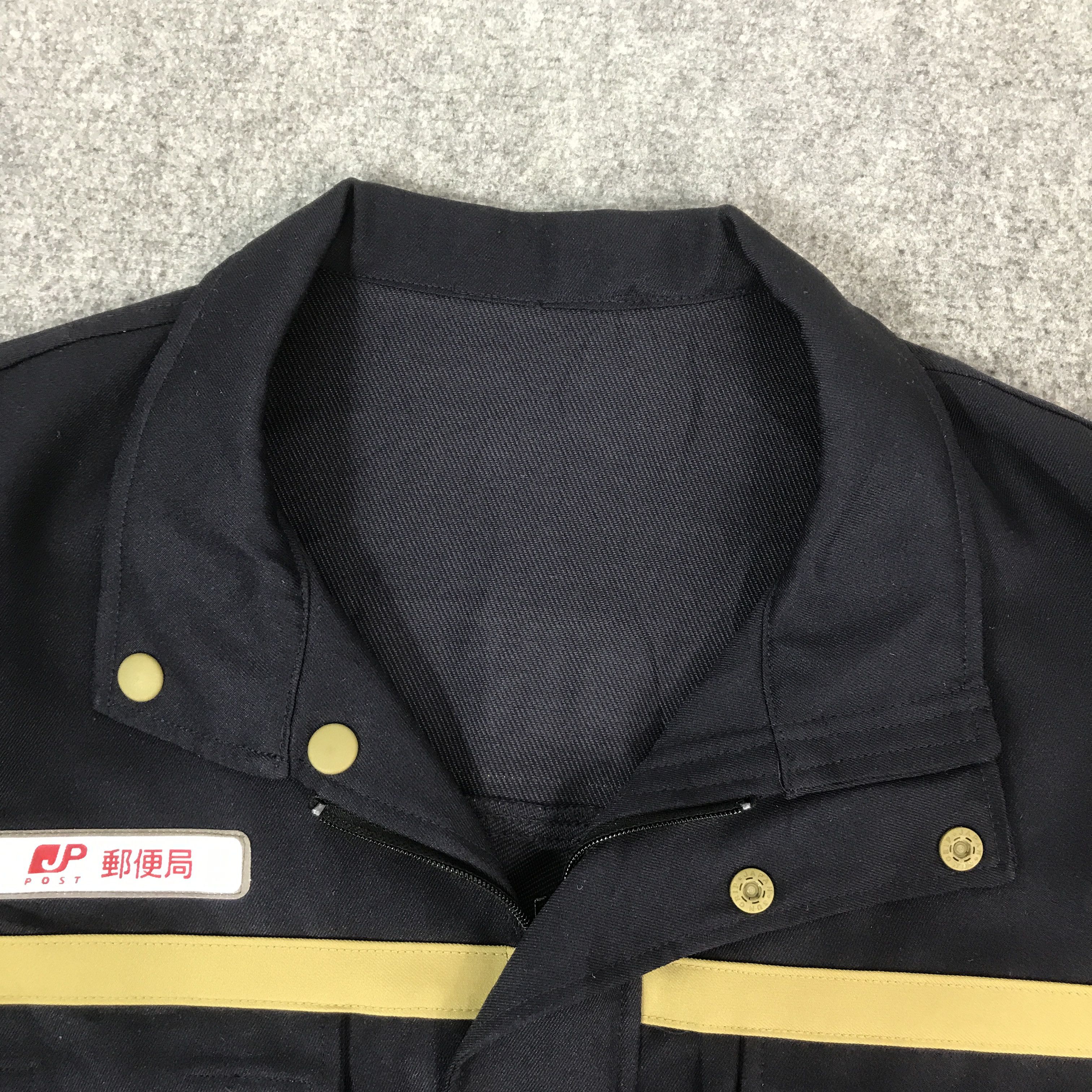 Japanese Brand Vtg japan post uniform workwear jacket K62B5 Size US L / EU 52-54 / 3 - 7 Thumbnail