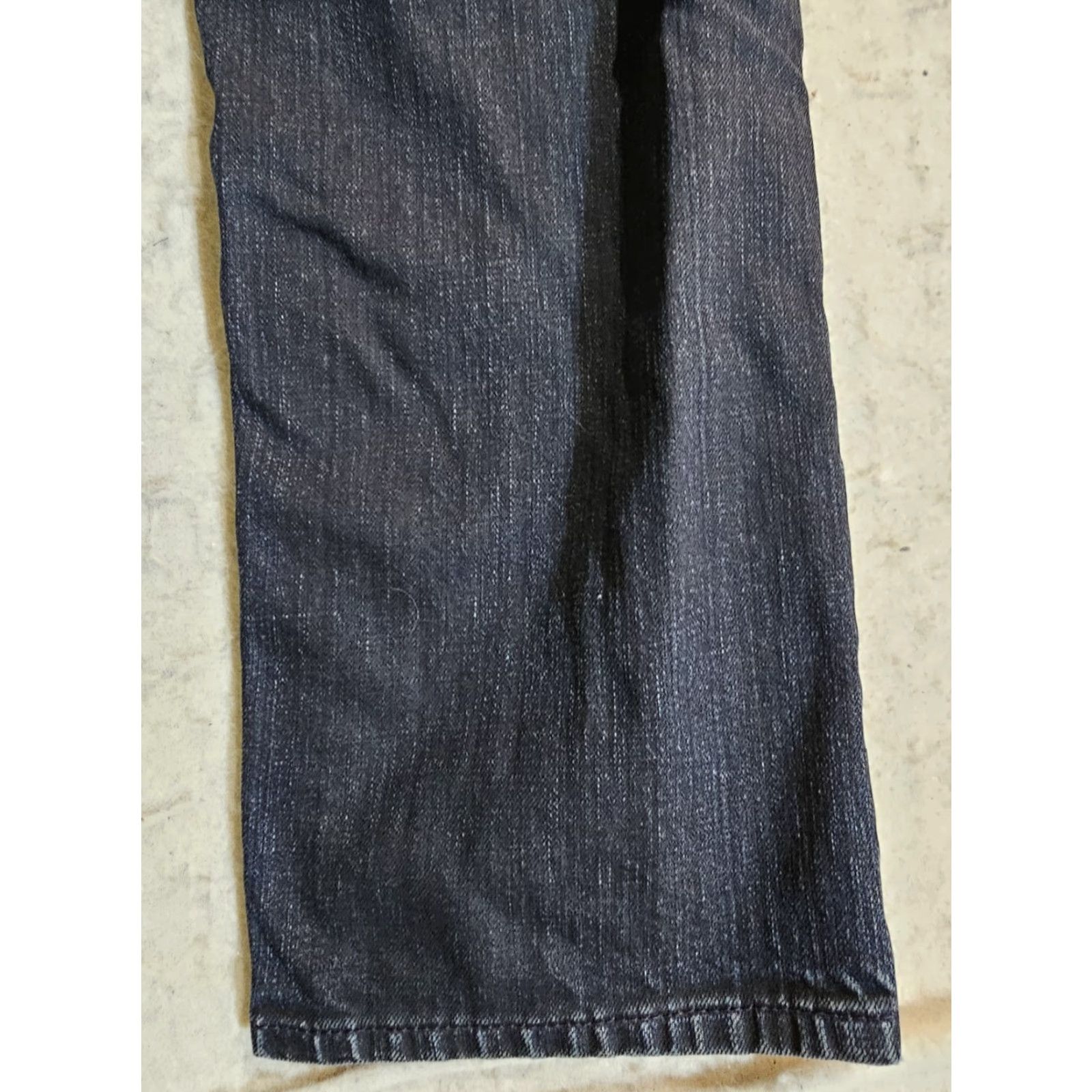 Tommy Hilfiger VINTAGE Tommy Hilfiger Jeans Denim 5 Pocket Mens Size 36x34 Dark Wash 90s USA Size US 36 / EU 52 - 7 Thumbnail