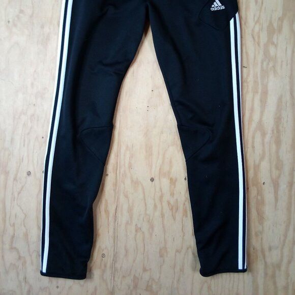 Adidas Adidas Clima Cool 3 Stripe Sweatpants Joggers Trainers Size US 30 / EU 46 - 3 Thumbnail
