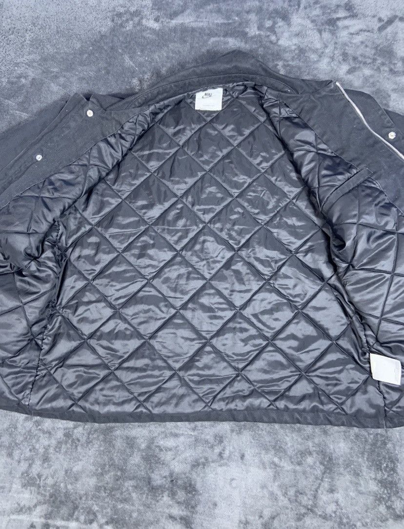 Nike Vintage Nike Heavy Black Men’s Size Medium Jacket Button/Zip Size US M / EU 48-50 / 2 - 4 Thumbnail
