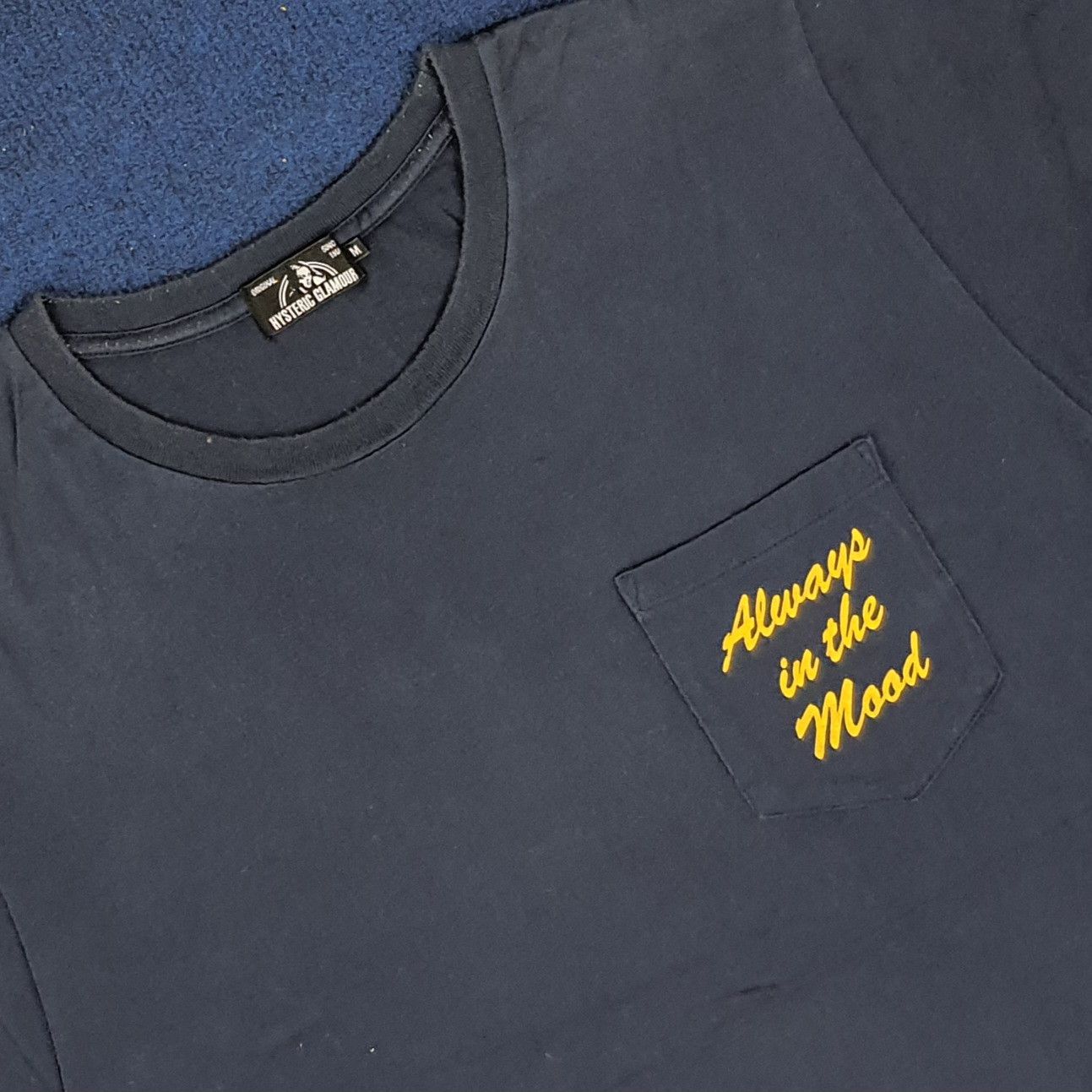 Hysteric Glamour × Japanese Brand × Vintage Vintage Hysteric Glamour Private Club Japanese Brand Tshirt Size US S / EU 44-46 / 1 - 4 Thumbnail