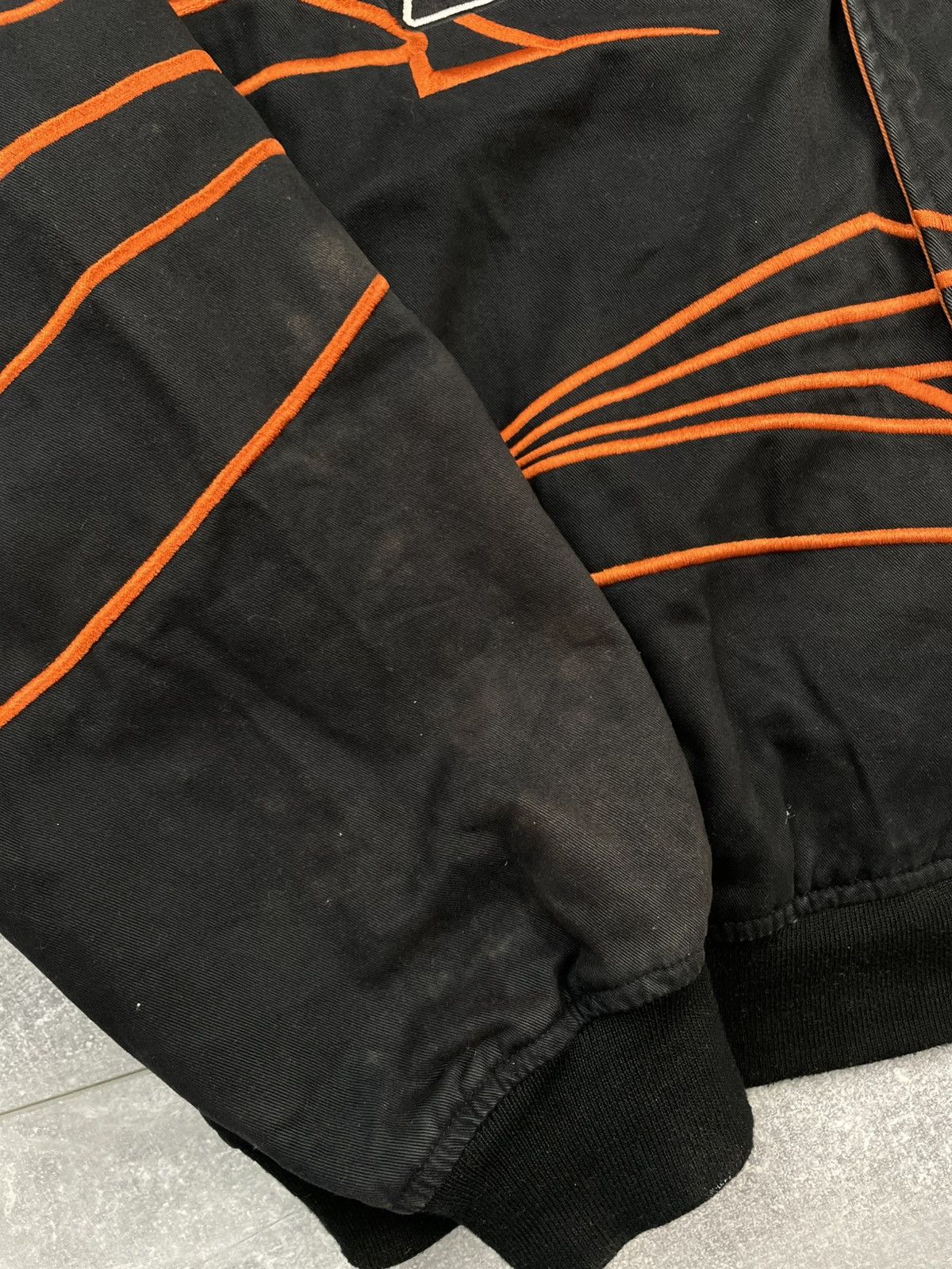 Harley Davidson Harley Davidson Screaming Eagle Racing Jacket Size US XXL / EU 58 / 5 - 5 Thumbnail