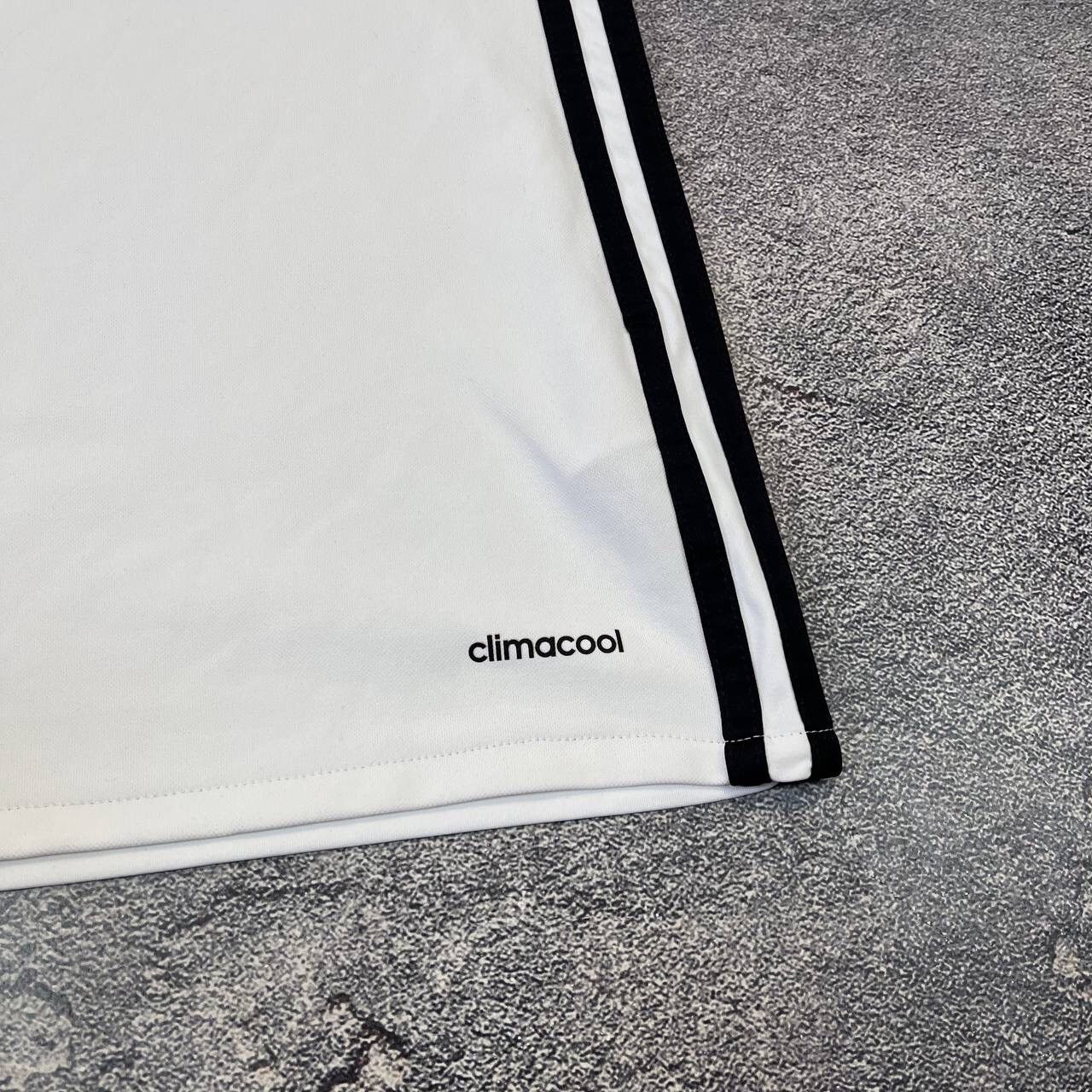 Adidas Vintage Adidas Germany Bundesteam Home 2015/2016 Football Size US XXL / EU 58 / 5 - 14 Thumbnail