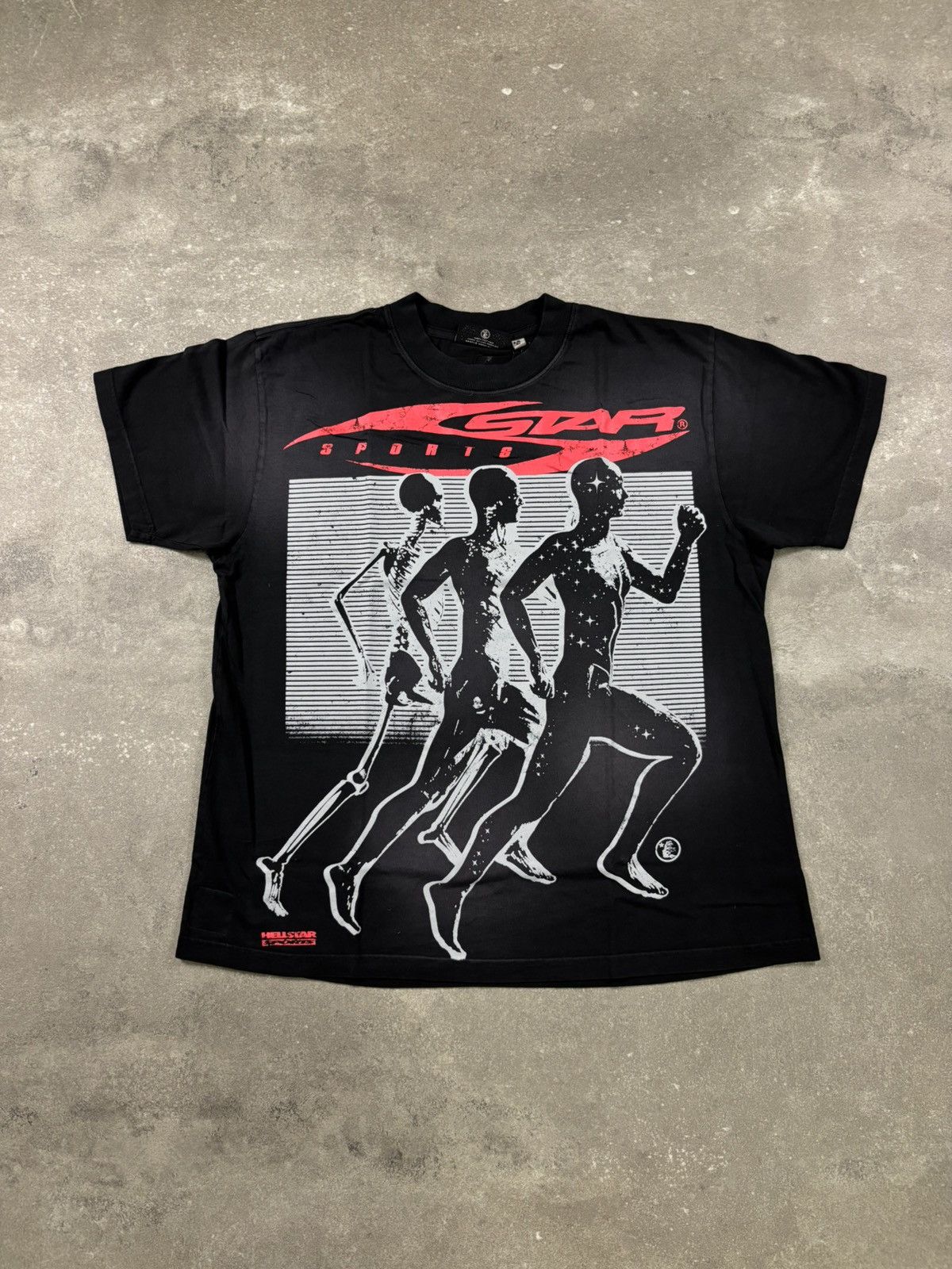 HELLSTAR Hellstar P2P Sports T-Shirt, Black Size US S / EU 44-46 / 1 - 1 Thumbnail