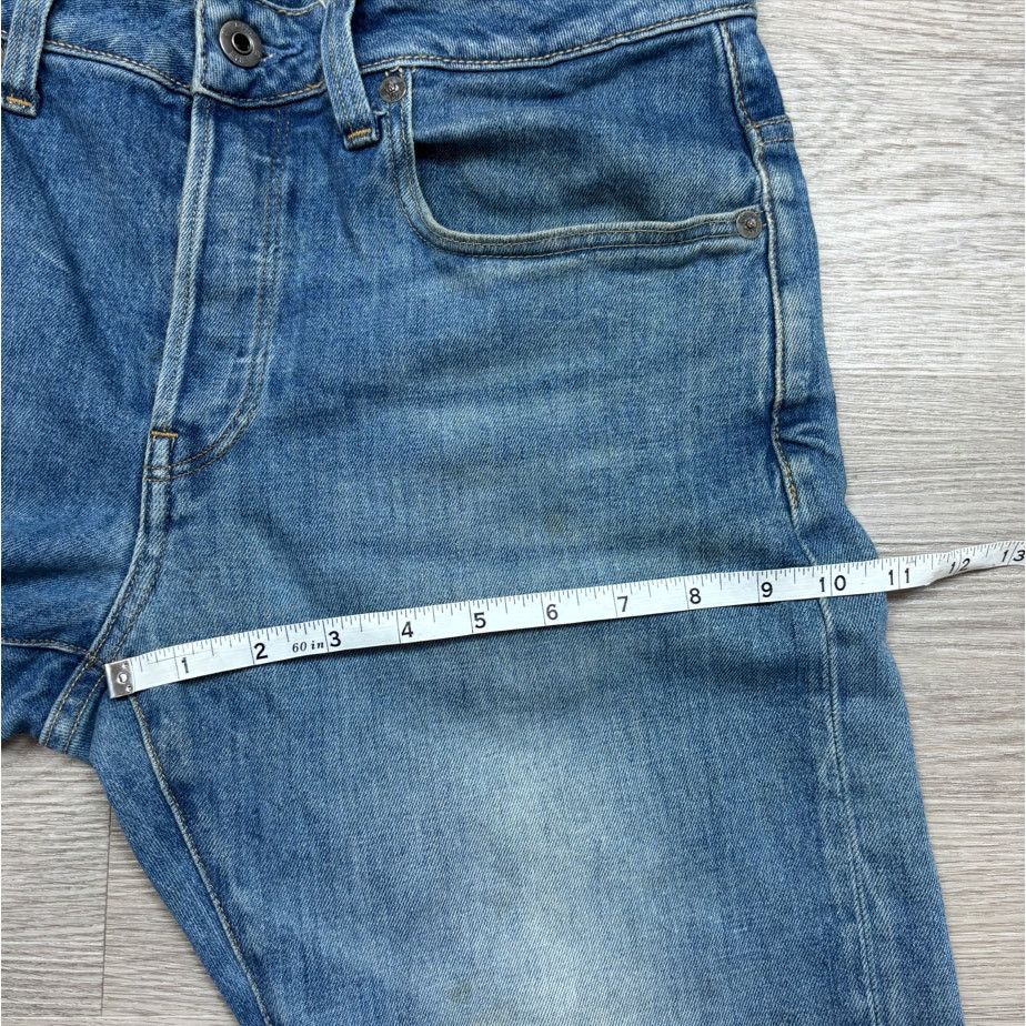 G-Star G Star Raw 3301 Slim Jeans Men's 31x31 Minimalist Casual Size US 31 - 6 Thumbnail