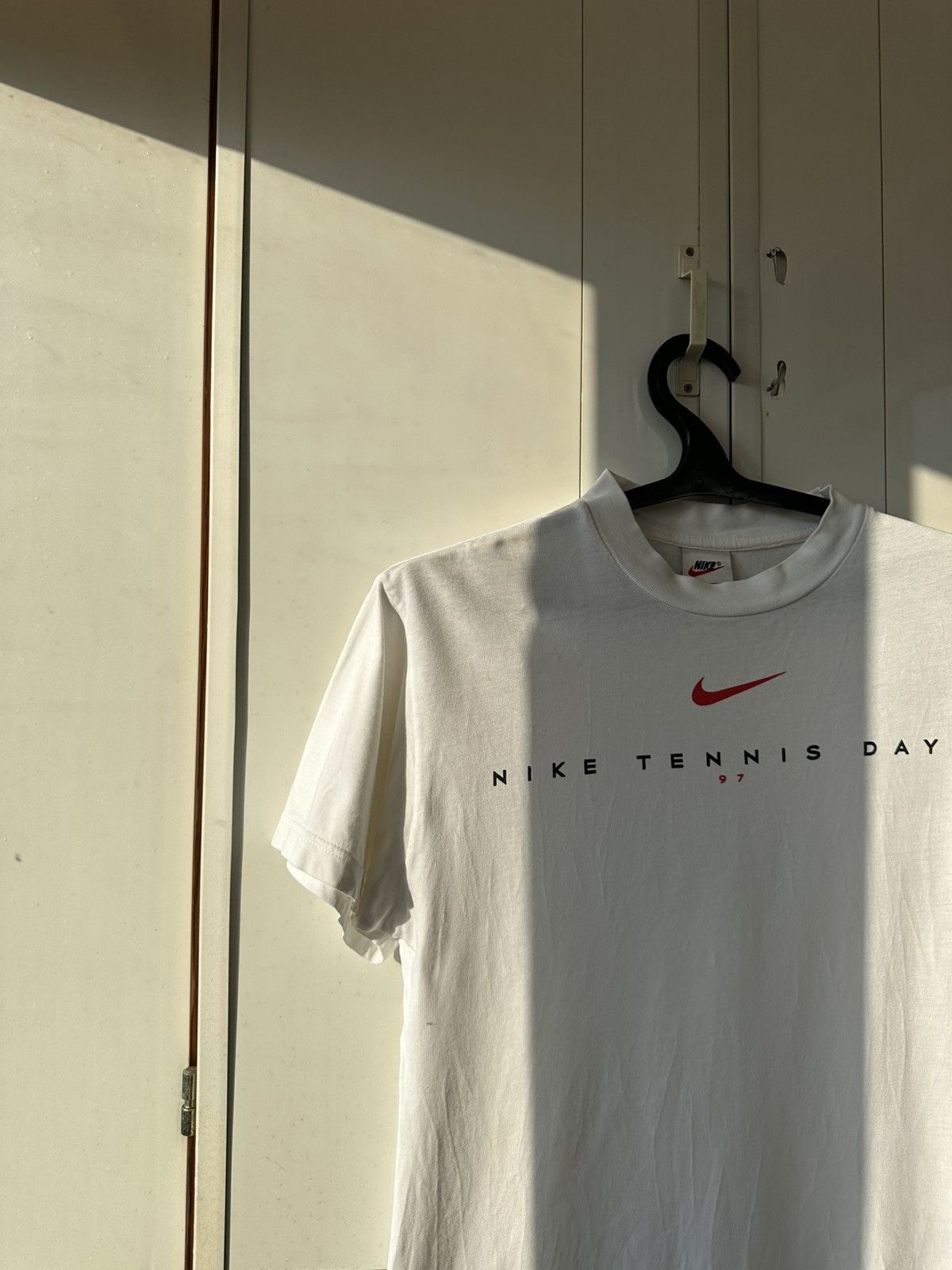 Nike Vintage Nike “Tennis Days” T-shirt Size US S / EU 44-46 / 1 - 4 Thumbnail