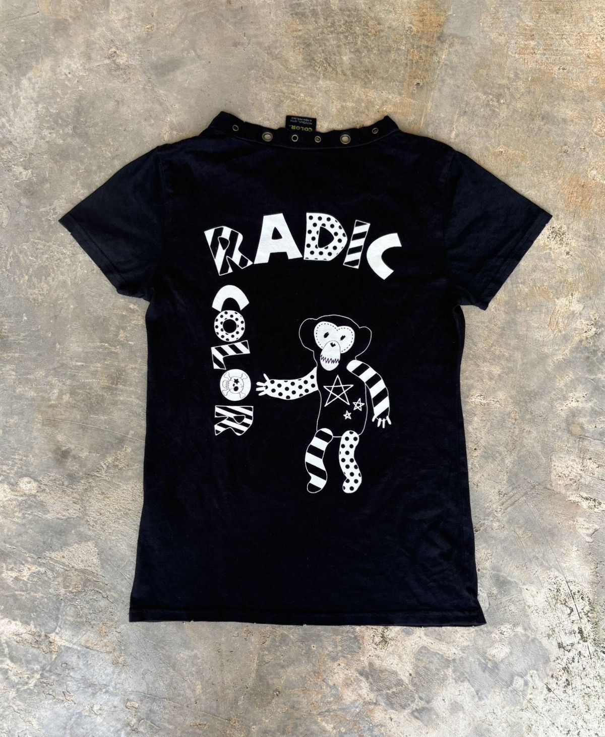 Hysteric Glamour Y2k Radic Color Ifsixwasnine Punk Style Tshirt Size M / US 6-8 / IT 42-44 - 3 Thumbnail