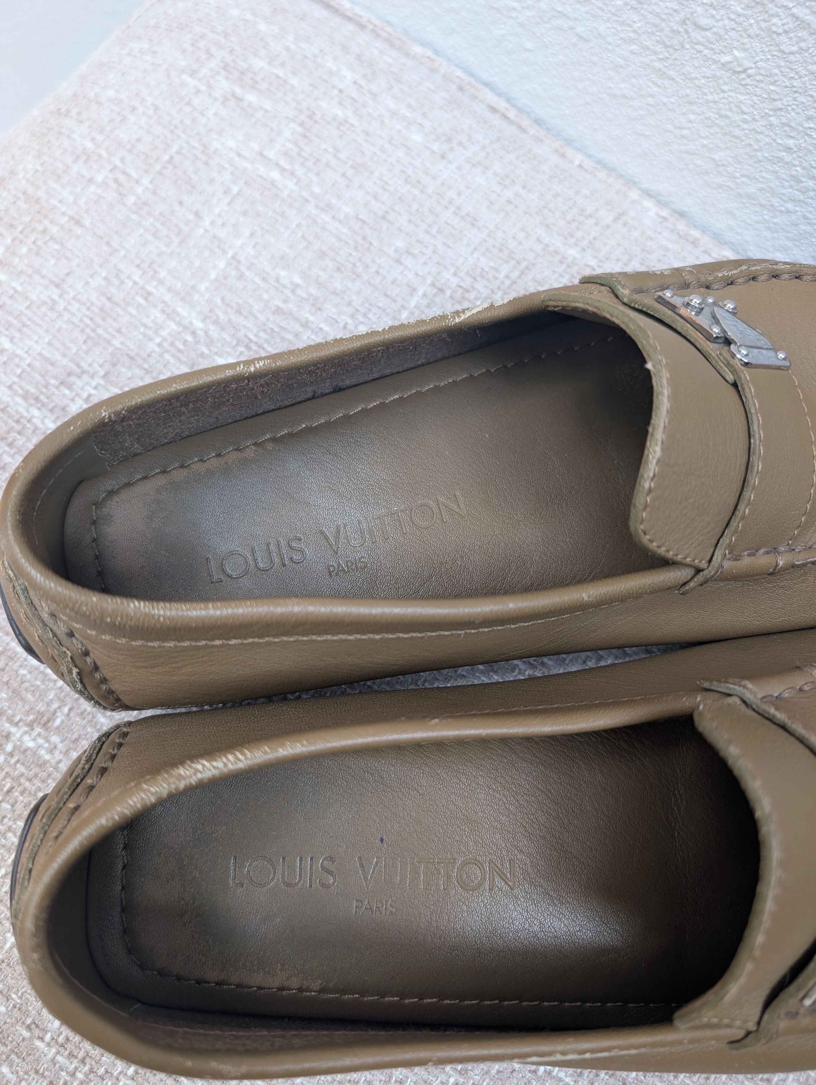 Louis Vuitton Men's Louis Vuitton Lombok Loafer - Cigar Tan - Size US 9 Size US 9 / EU 42 - 6 Thumbnail