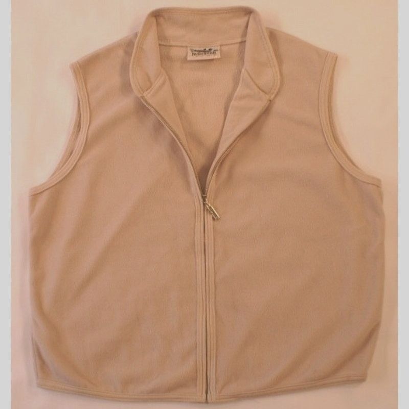 Northern Reflections Northern Reflections Vest Tan Fleece Full Zip Small Size M / US 6-8 / IT 42-44 - 2 Thumbnail
