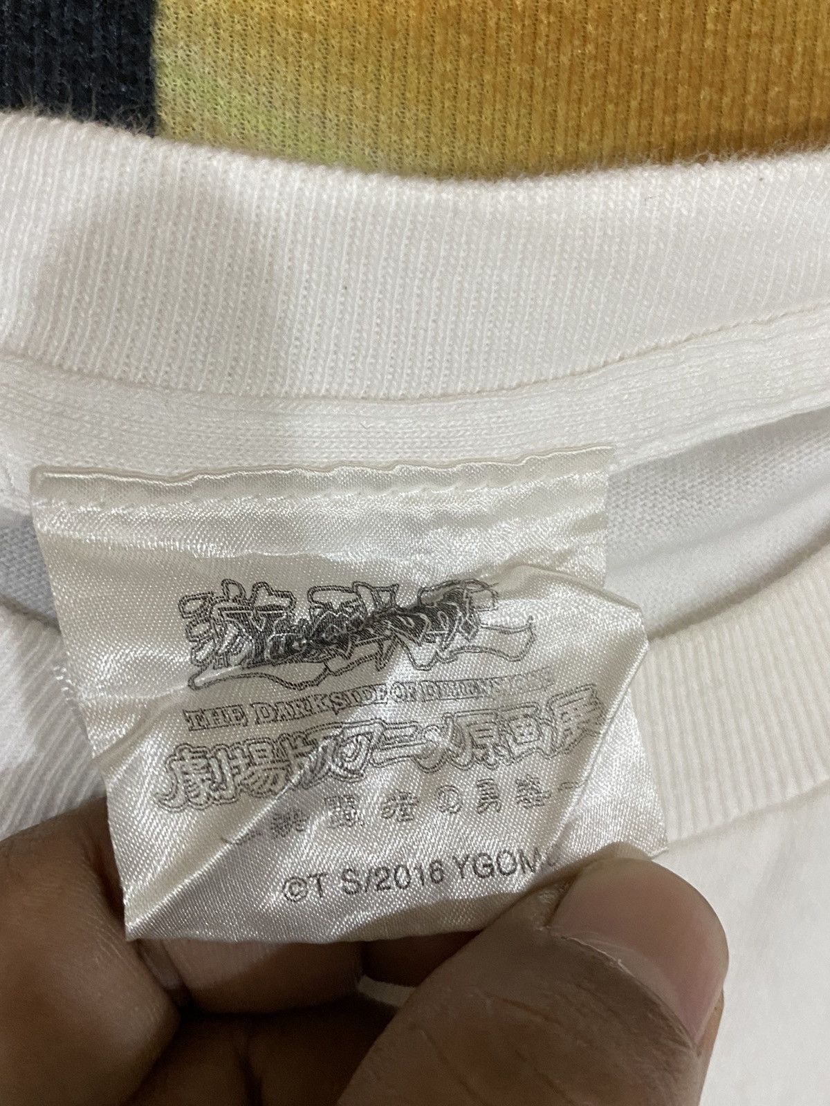 Anime × Japanese Brand RARE YUGI-OH JAPANESE ANIME WHITE TEE Size US L / EU 52-54 / 3 - 7 Thumbnail