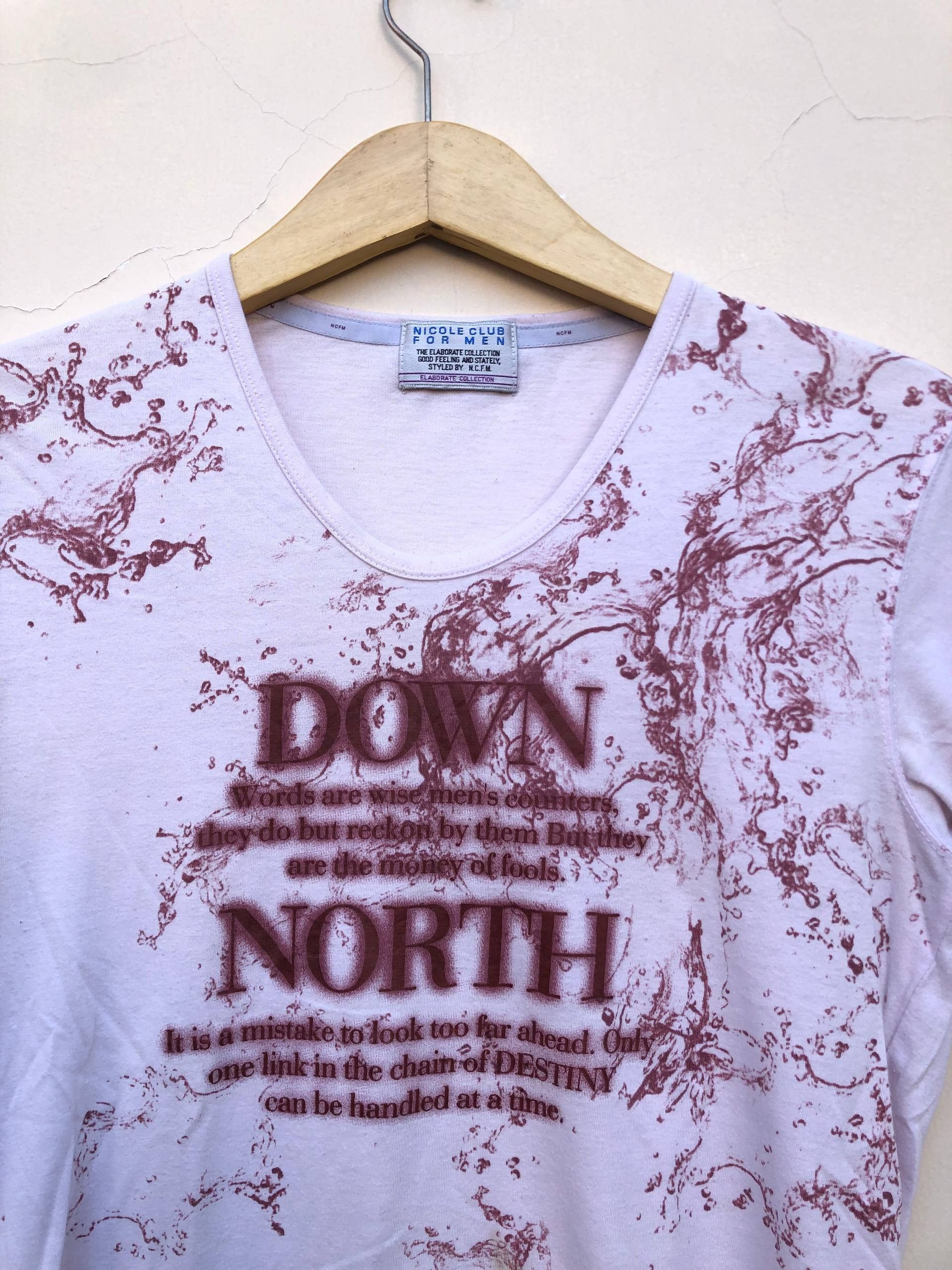 If Six Was Nine Nicole club for men poem tee Size US S / EU 44-46 / 1 - 3 Thumbnail