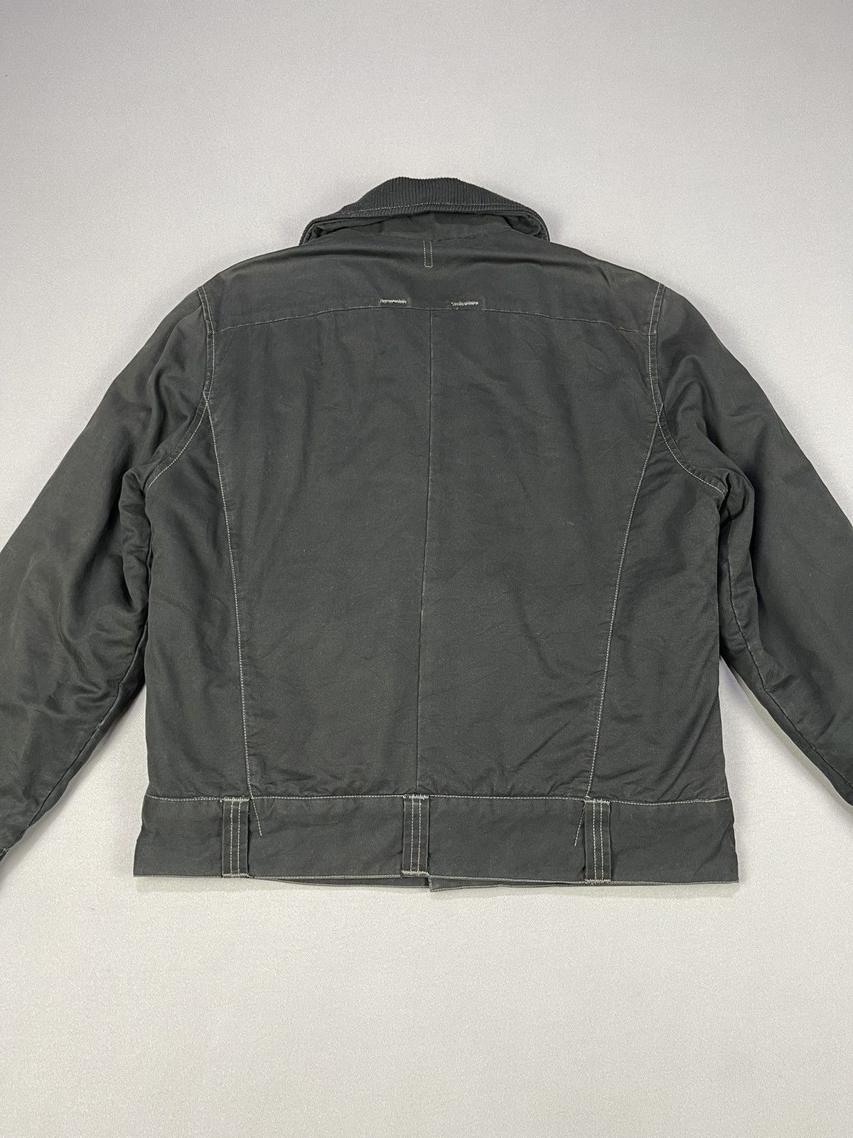 G-Star Vintage Y2k G Star Raw Denim Puffer Bombers Jackets Size US L / EU 52-54 / 3 - 9 Thumbnail