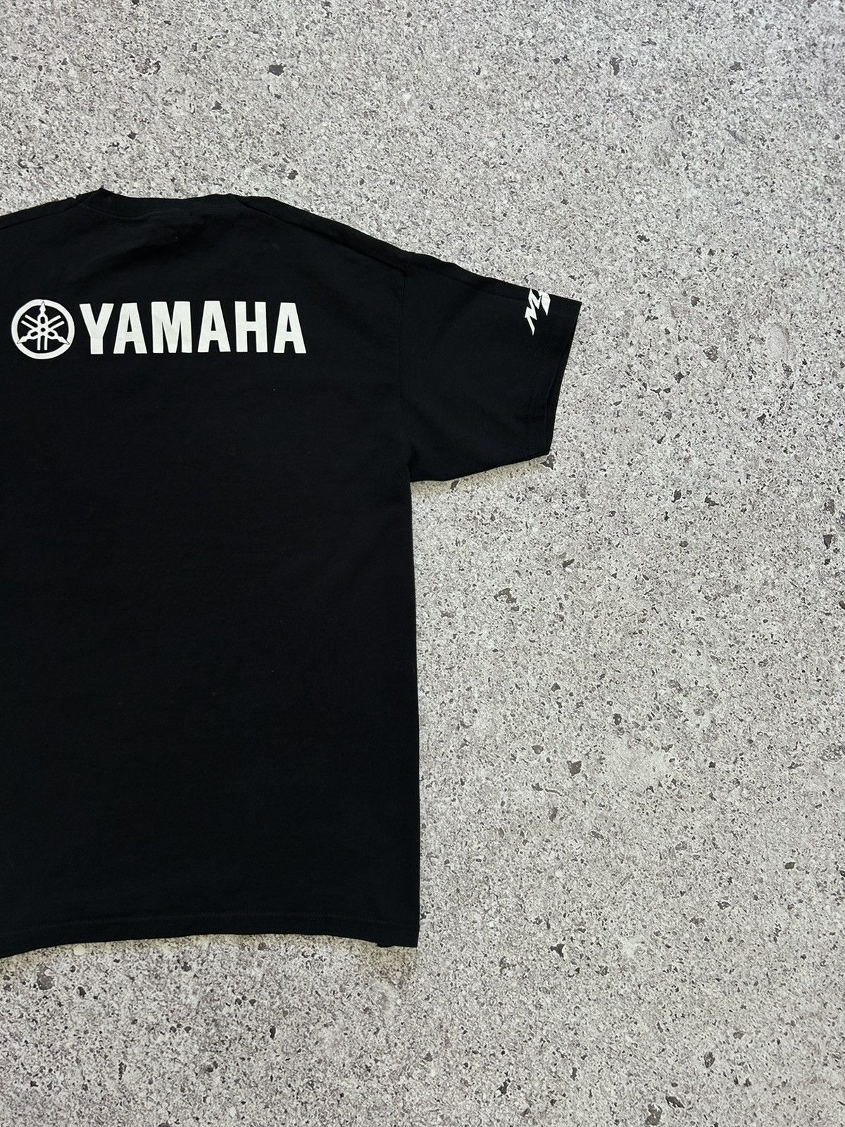 Vintage × Yamaha Vintage Yamaha 46 Racing Nascar Retro T-Shirt Hype Y2K Size US M / EU 48-50 / 2 - 5 Thumbnail