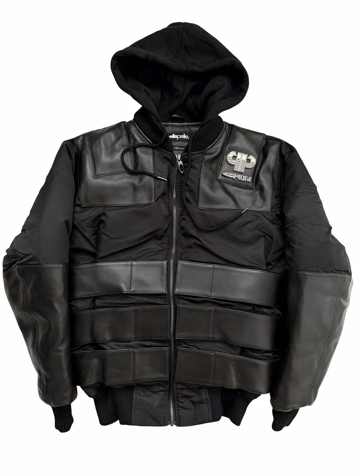 Pelle Pelle × Playboi Carti Pelle Pelle x Opium K9 Bomber Jacket