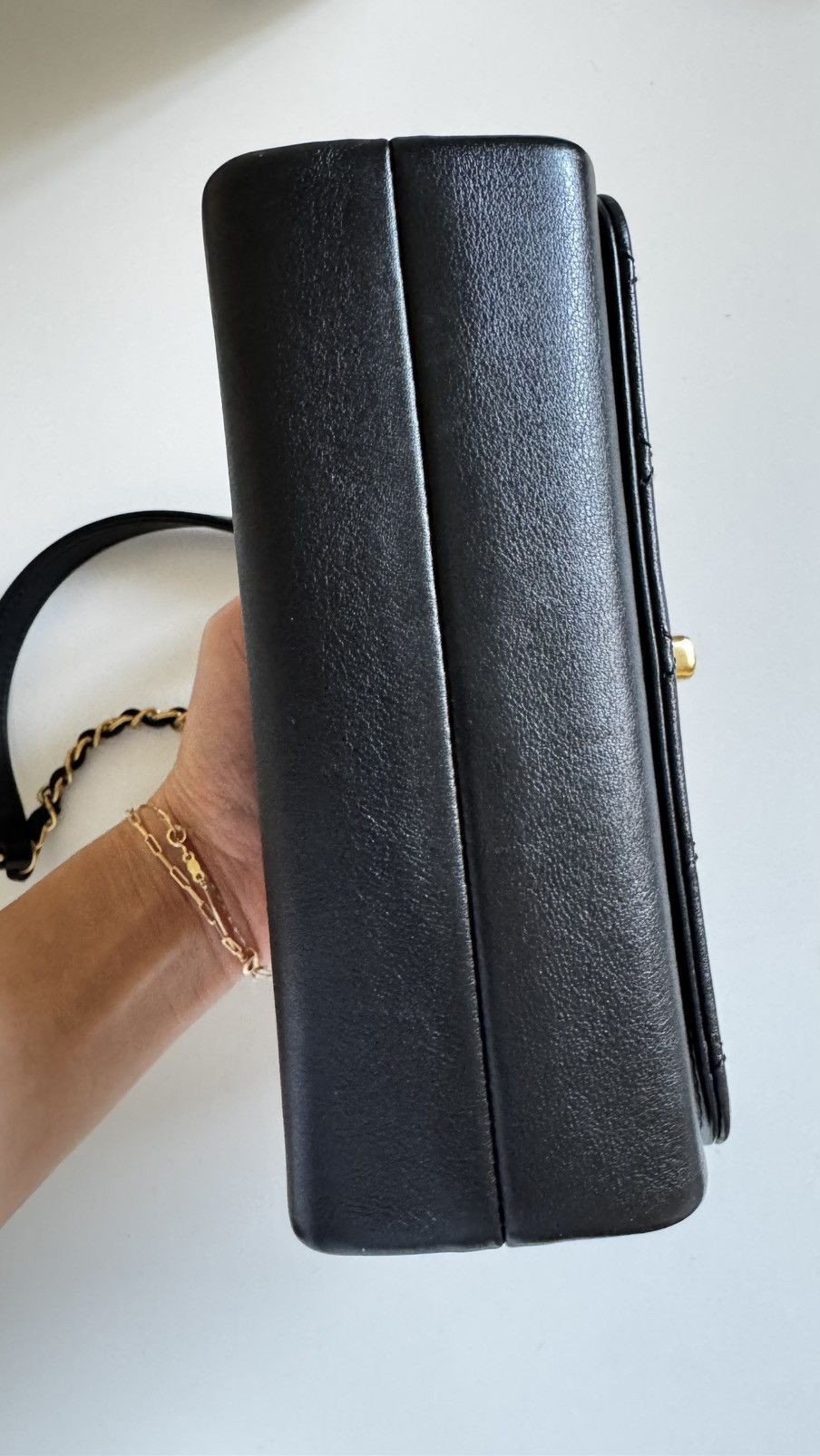 Chanel CHANEL Mini Mattelasse Chain Shoulder Crossbody Bag Size ONE SIZE - 9 Thumbnail