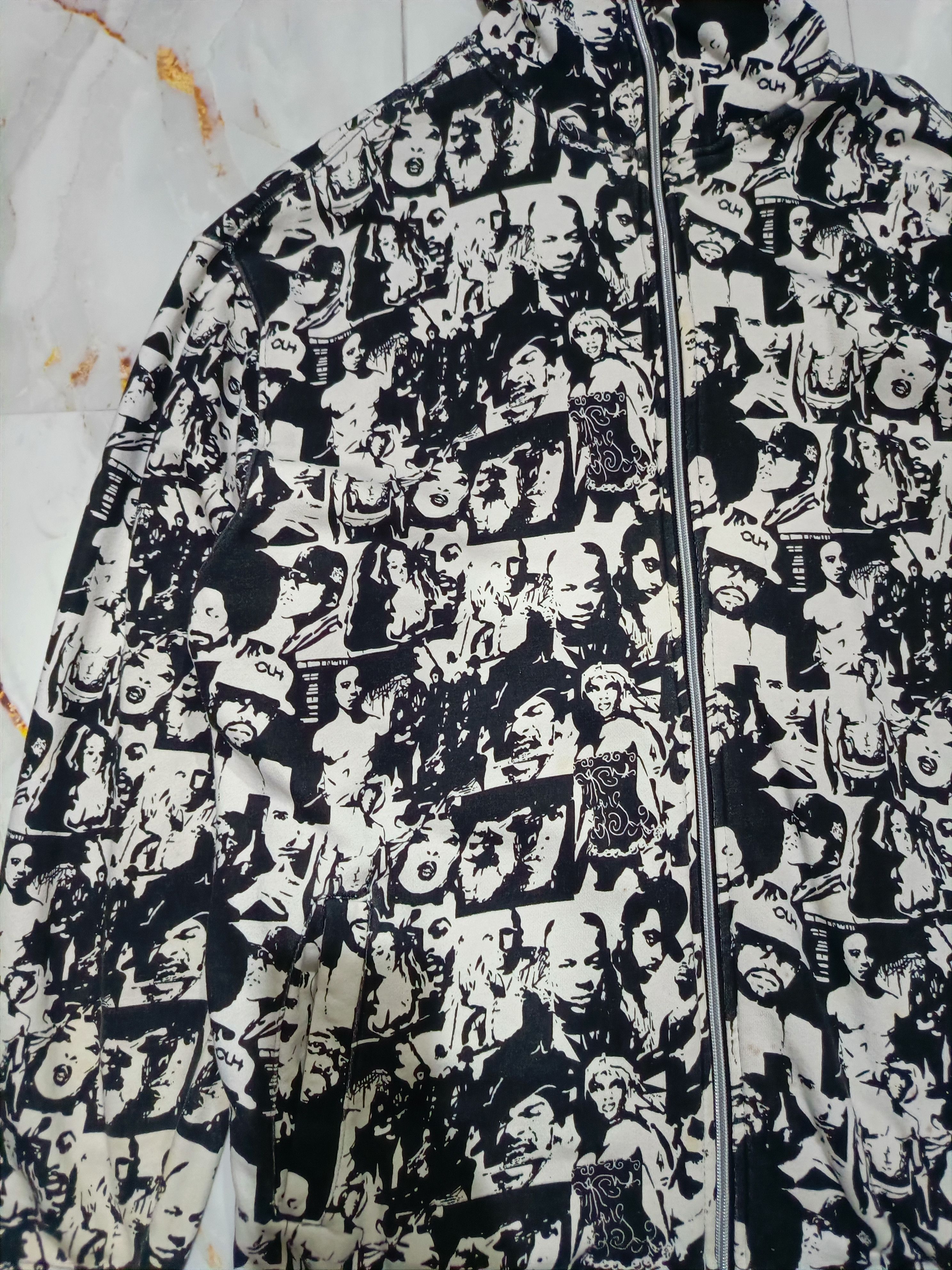 Japanese Brand Y2K SUPREME PHASE 2 HOODIE STYLE Size US XL / EU 56 / 4 - 6 Thumbnail