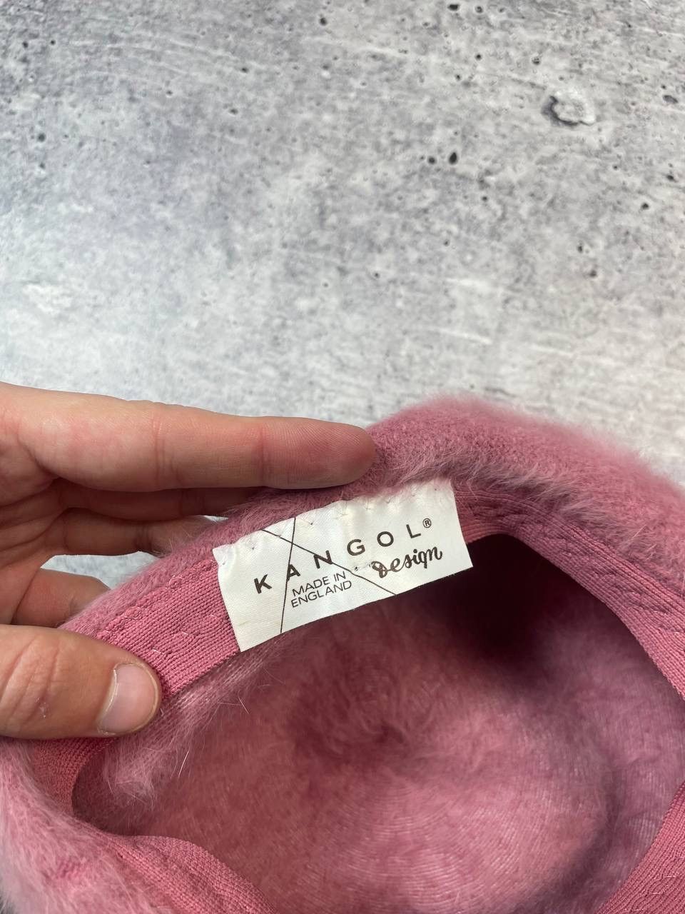 Kangol Vintage 80s Kangol Fur Angora Rose Beret Hat Y2K Size ONE SIZE - 6 Thumbnail