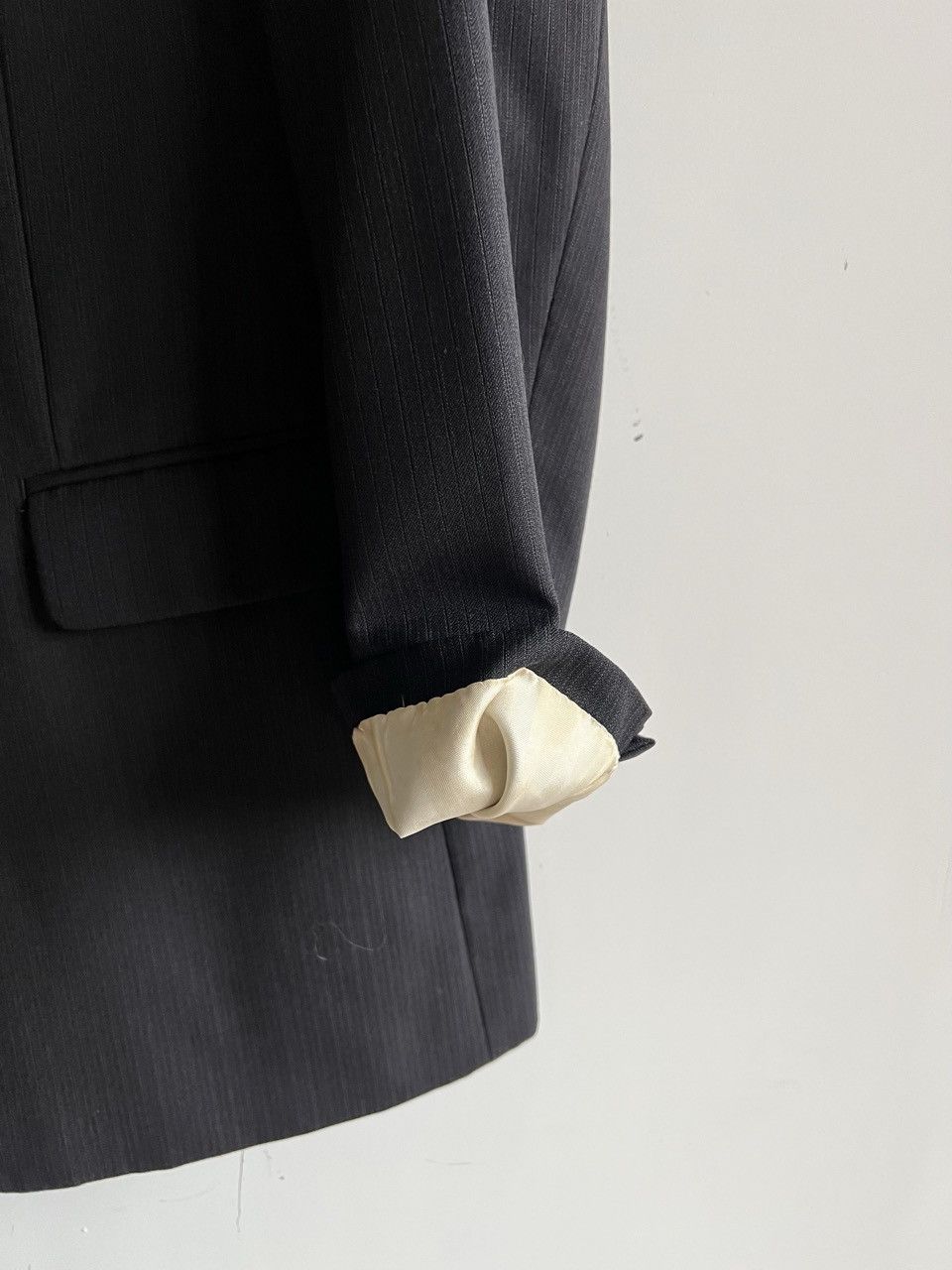 Yohji Yamamoto Yohji Yamamoto Pour Homme Costume D'Homme 3BS Jacket Blazer Size US XL / EU 56 / 4 - 6 Thumbnail
